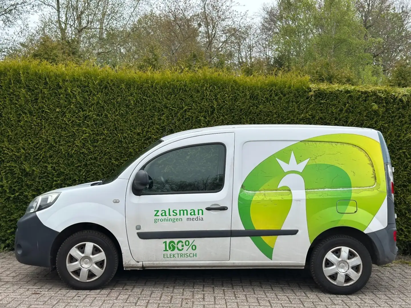 Renault Kangoo Express Z.E. (ex Accu) BTW Cruise Control Airco Blanco - 2
