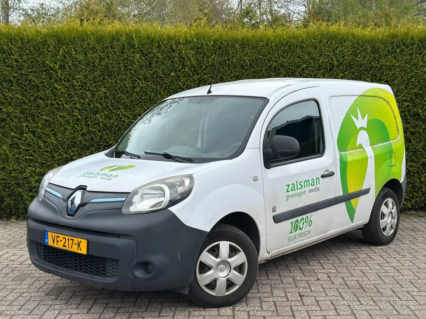 Renault Kangoo Express Z.E. (ex Accu) BTW Cruise Control Airco Blanco - 1
