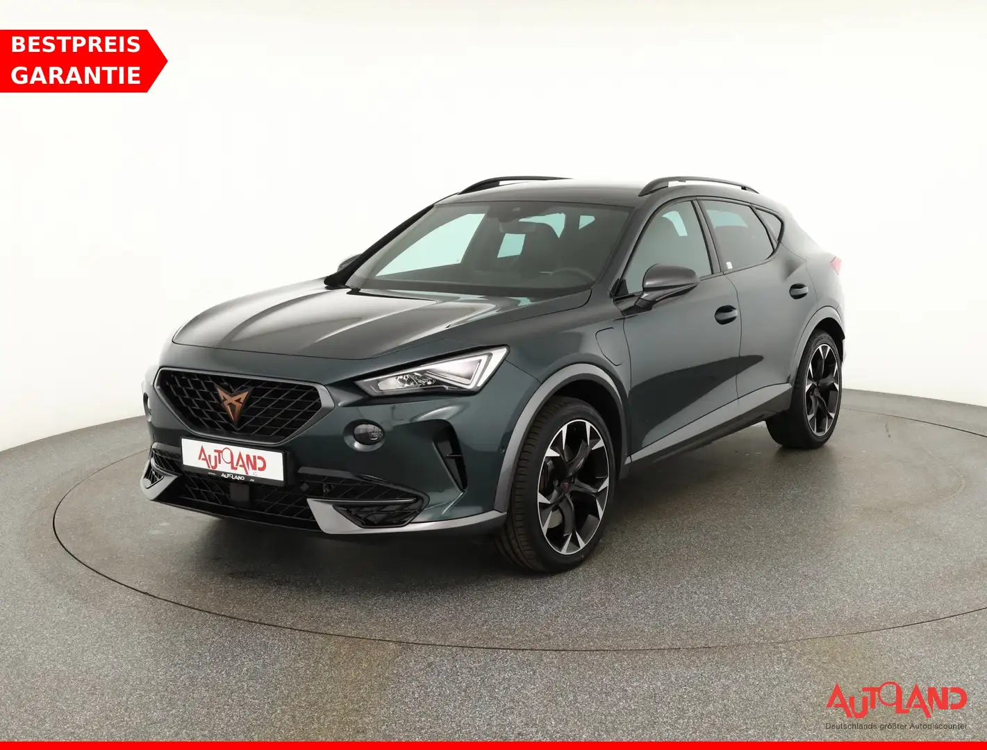 CUPRA Formentor 1.4 e-Hybrid DSG VZ LED Navi AHK DAB Vert - 1