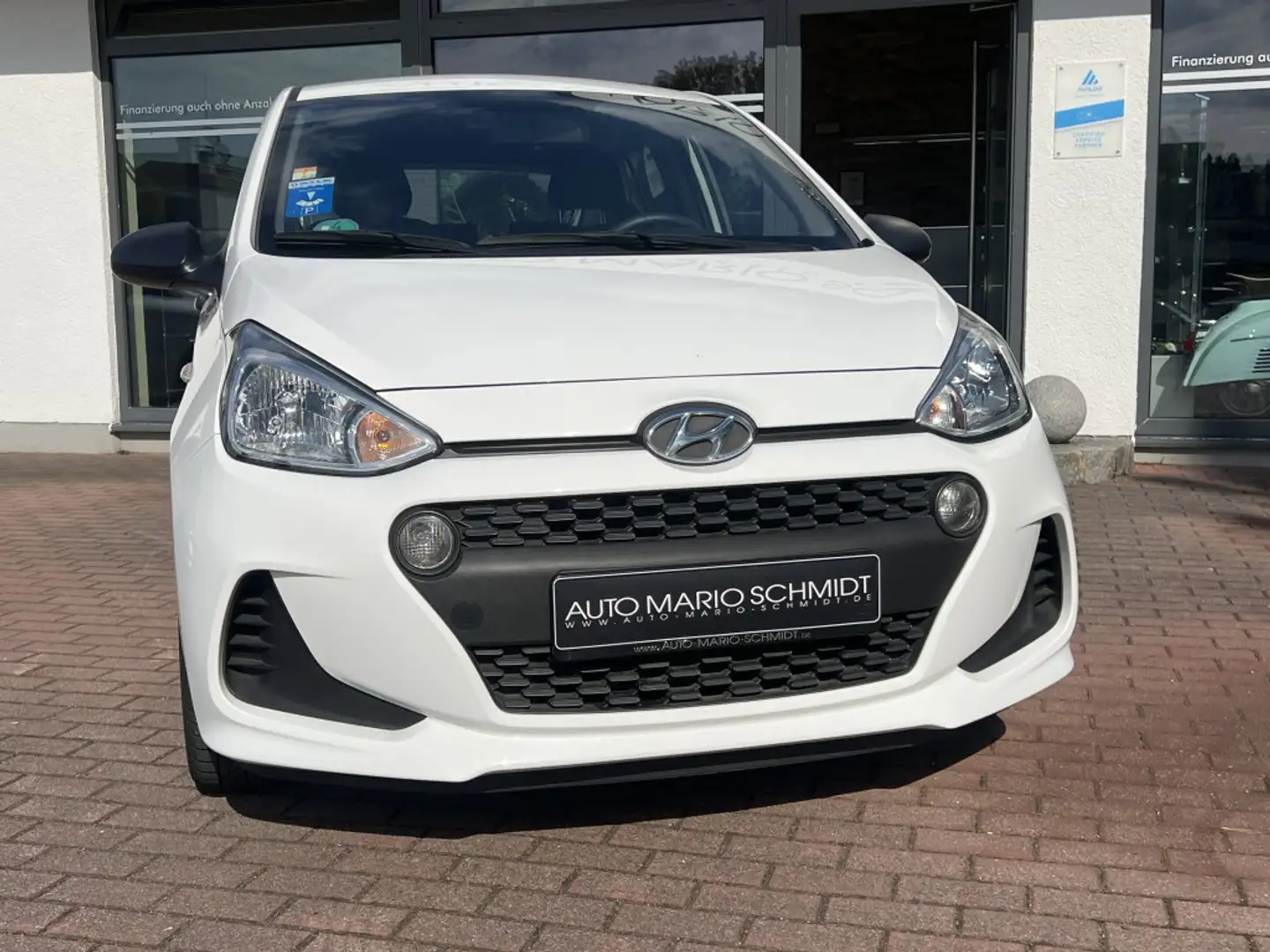 Hyundai i10 1.0l 5türig Select Facelift Klima Blanc - 2