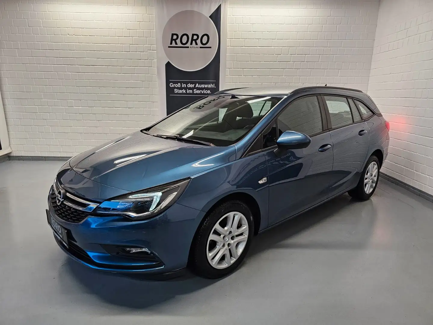 Opel Astra K Sports Tourer 1.6 CDTI Edition+ ACC/Navi Bleu - 2