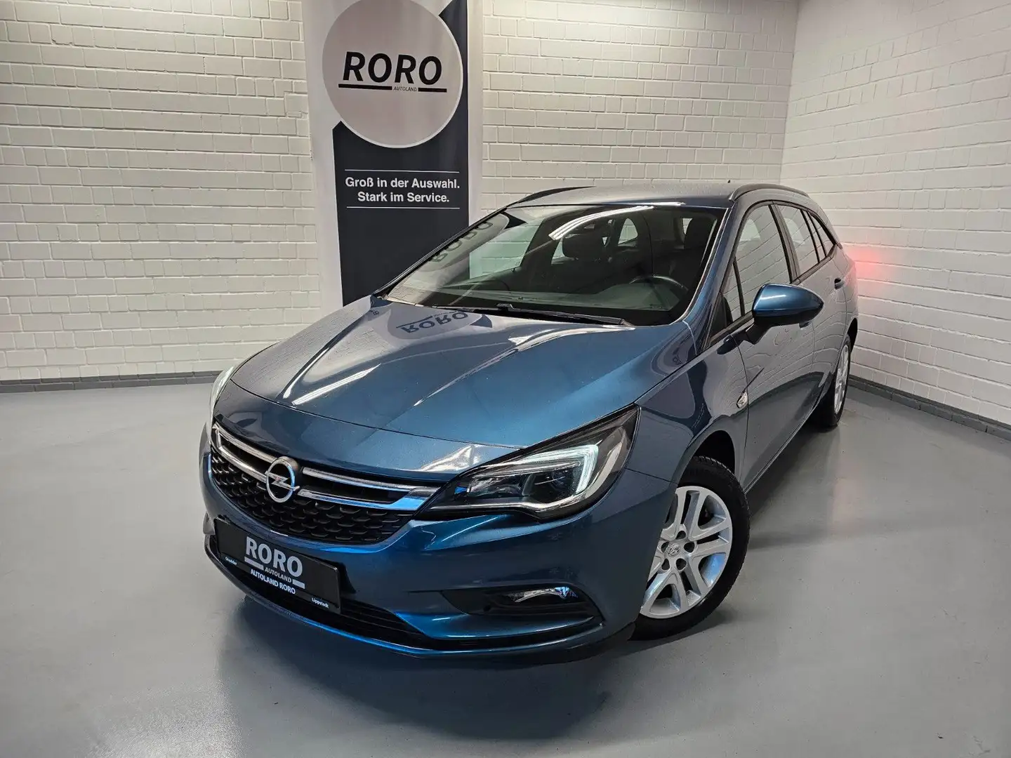 Opel Astra K Sports Tourer 1.6 CDTI Edition+ ACC/Navi Bleu - 1