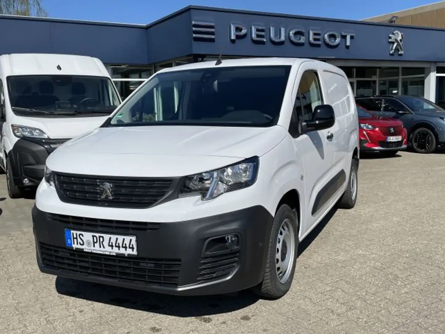 Peugeot Partner 1.5 BlueHDi 100 L2 EHZ Alb - 1