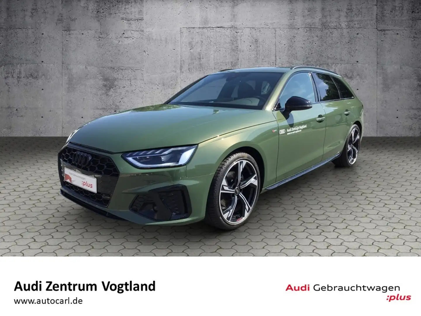 Audi A4 Avant S line 35 TDI S tronic LED/NAV/Black/3-Zone Grün - 1