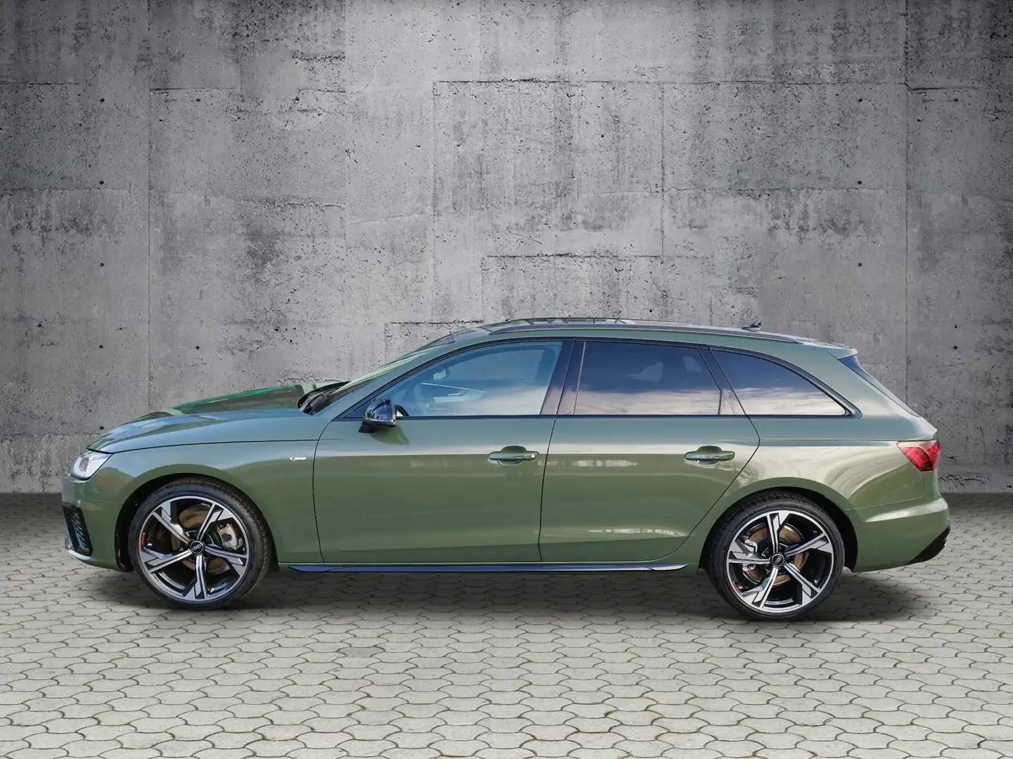 Audi A4 Avant S line 35 TDI S tronic LED/NAV/Black/3-Zone Grün - 2