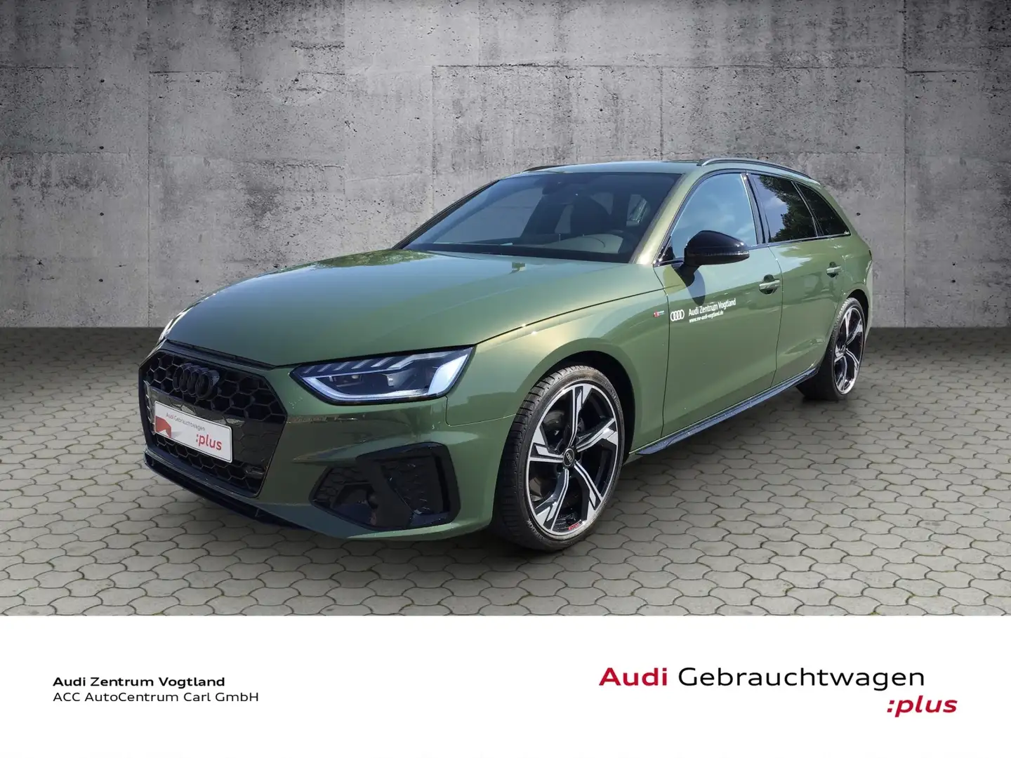 Audi A4 Avant S line 35 TDI S tronic LED/NAV/Black/3-Zone Green - 1