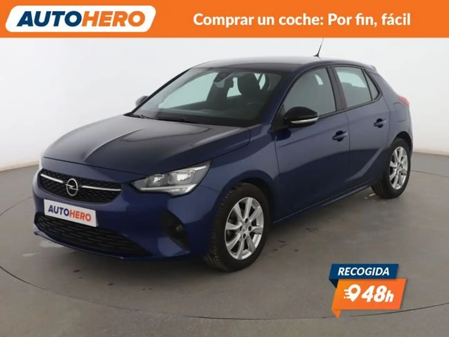 Opel Corsa 1.2 16v Edition Azul - 1