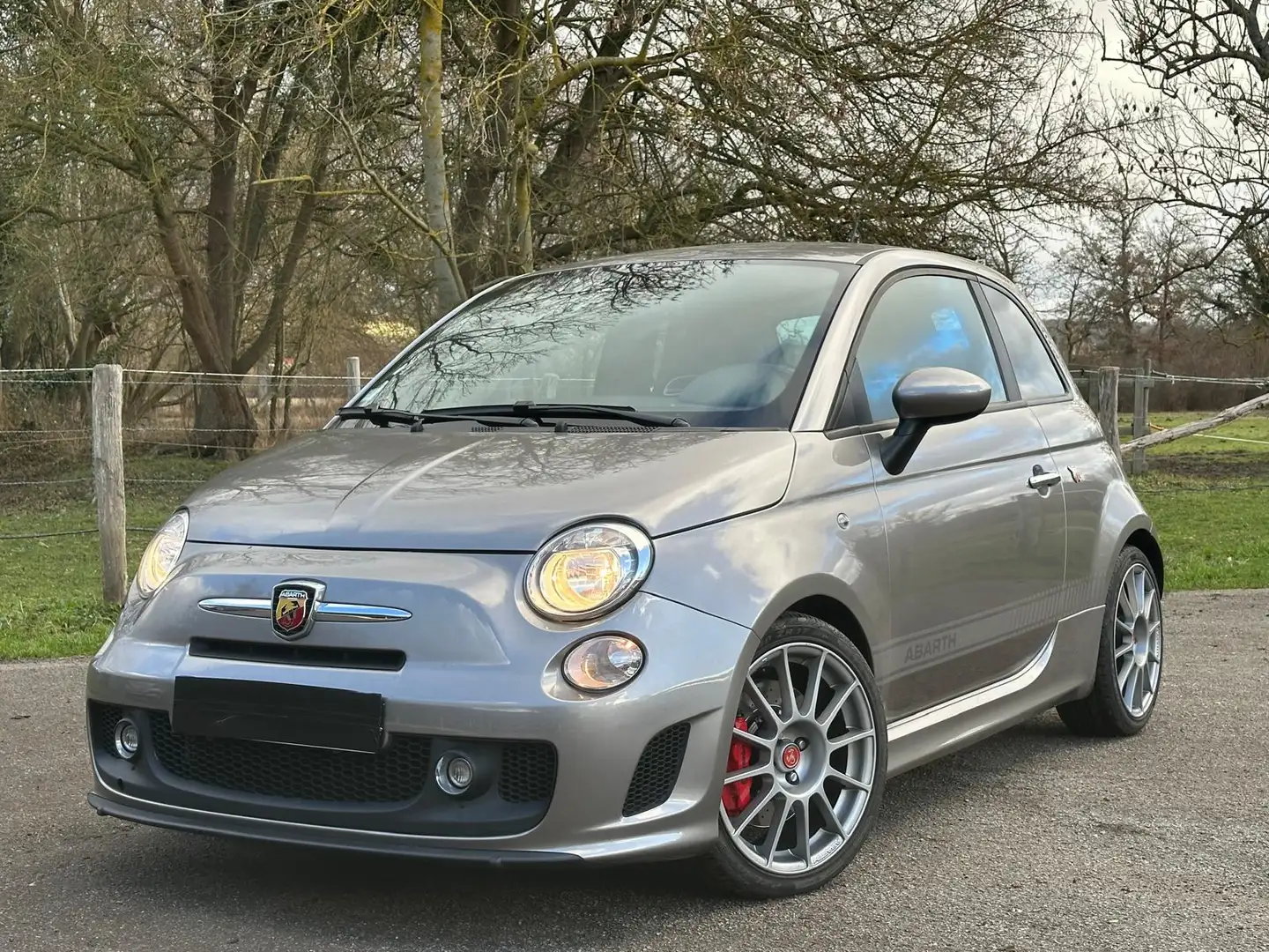 Abarth 500 Opening Edition #001 Gris - 1