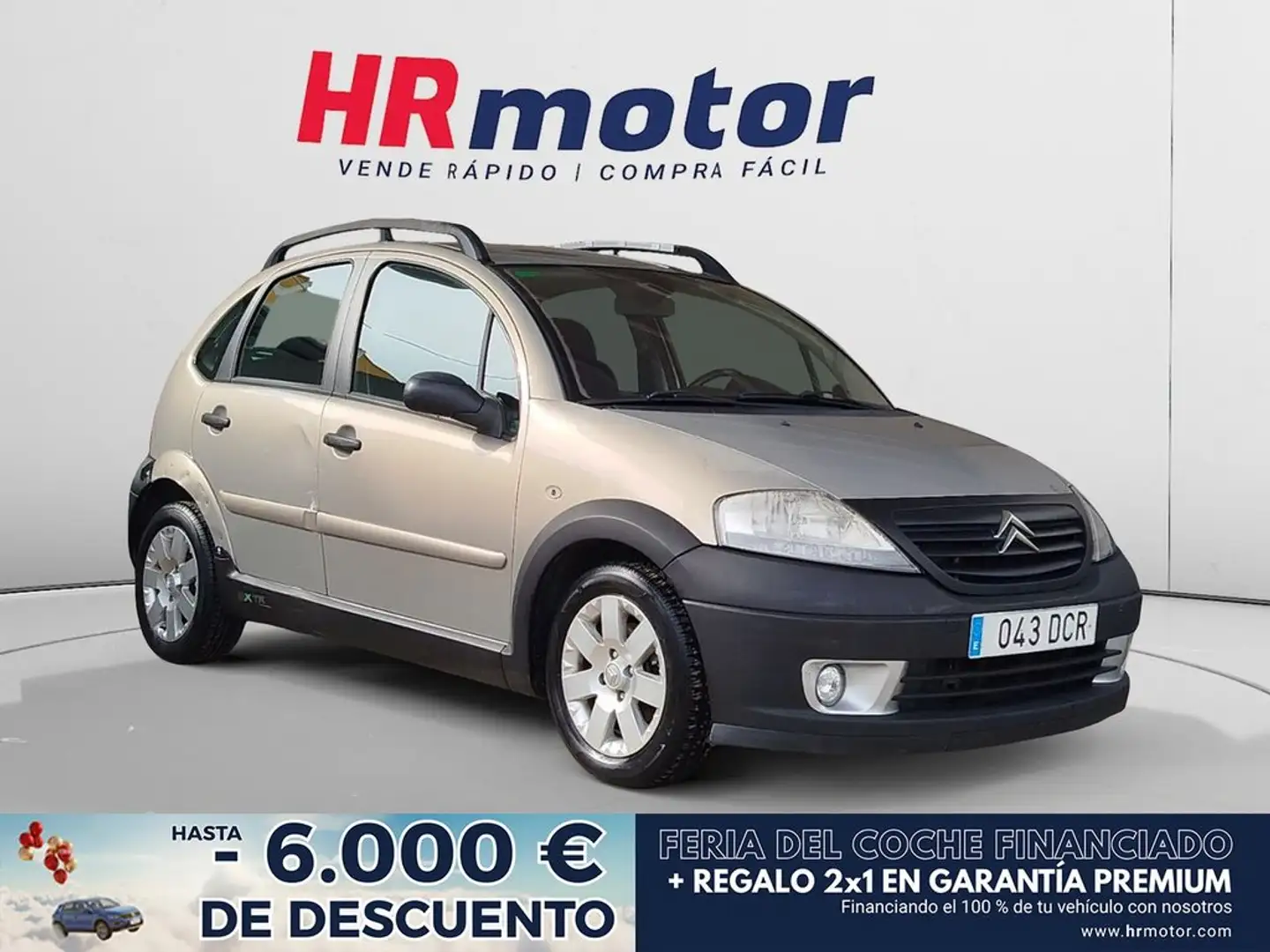 Citroen C3 Sensodrive XTR Beige - 1