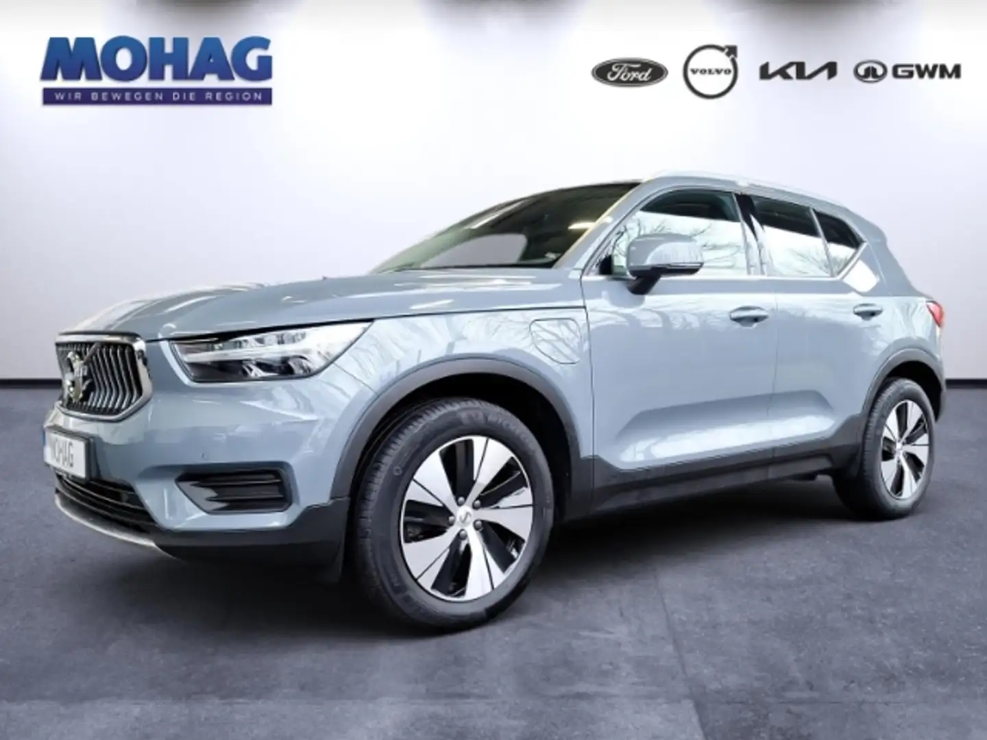 Volvo XC40 T4 2WD R Inscription Expression Kamera Lenkradheiz Gris - 1