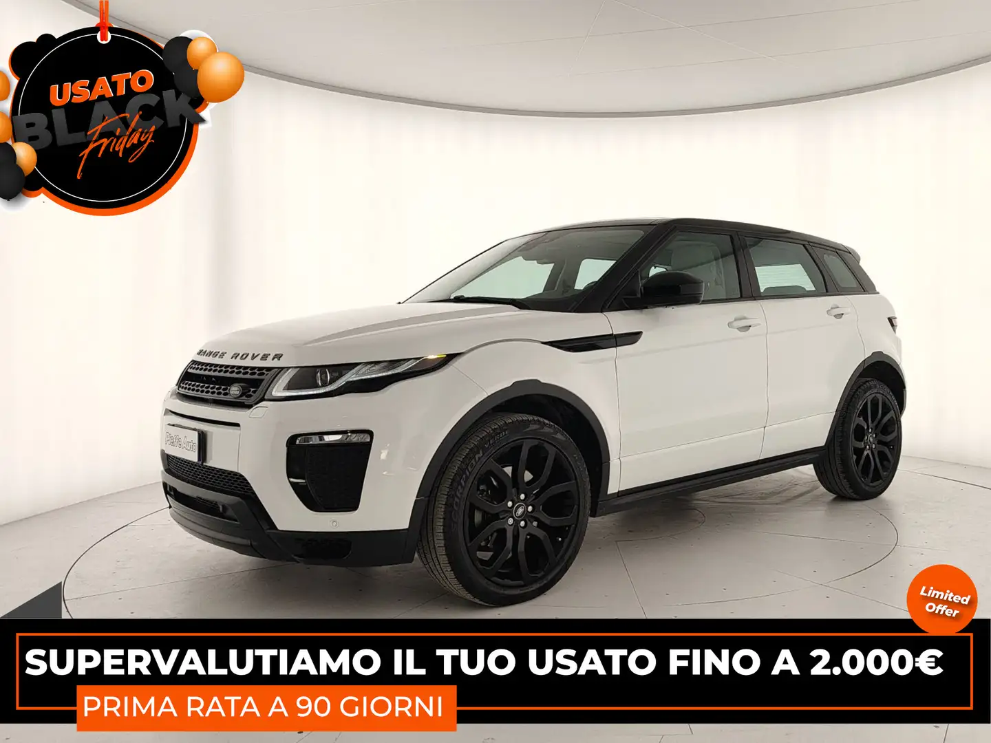 Land Rover Range Rover Evoque RR Evoque 1ª serie - Range Rover Evoque 2.0 TD4 15 Bianco - 1