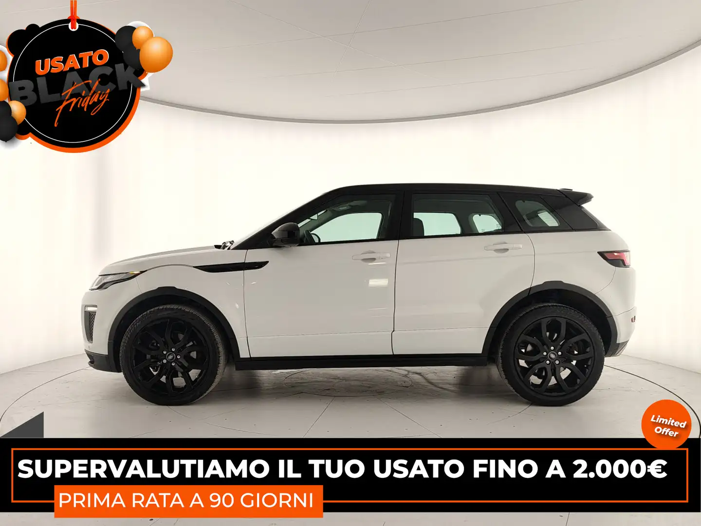 Land Rover Range Rover Evoque RR Evoque 1ª serie - Range Rover Evoque 2.0 TD4 15 Bianco - 2