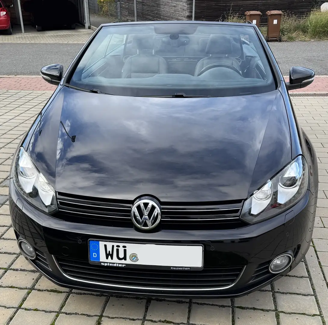 Volkswagen Golf Cabriolet Golf Cabrio 1.2 TSI Negru - 1