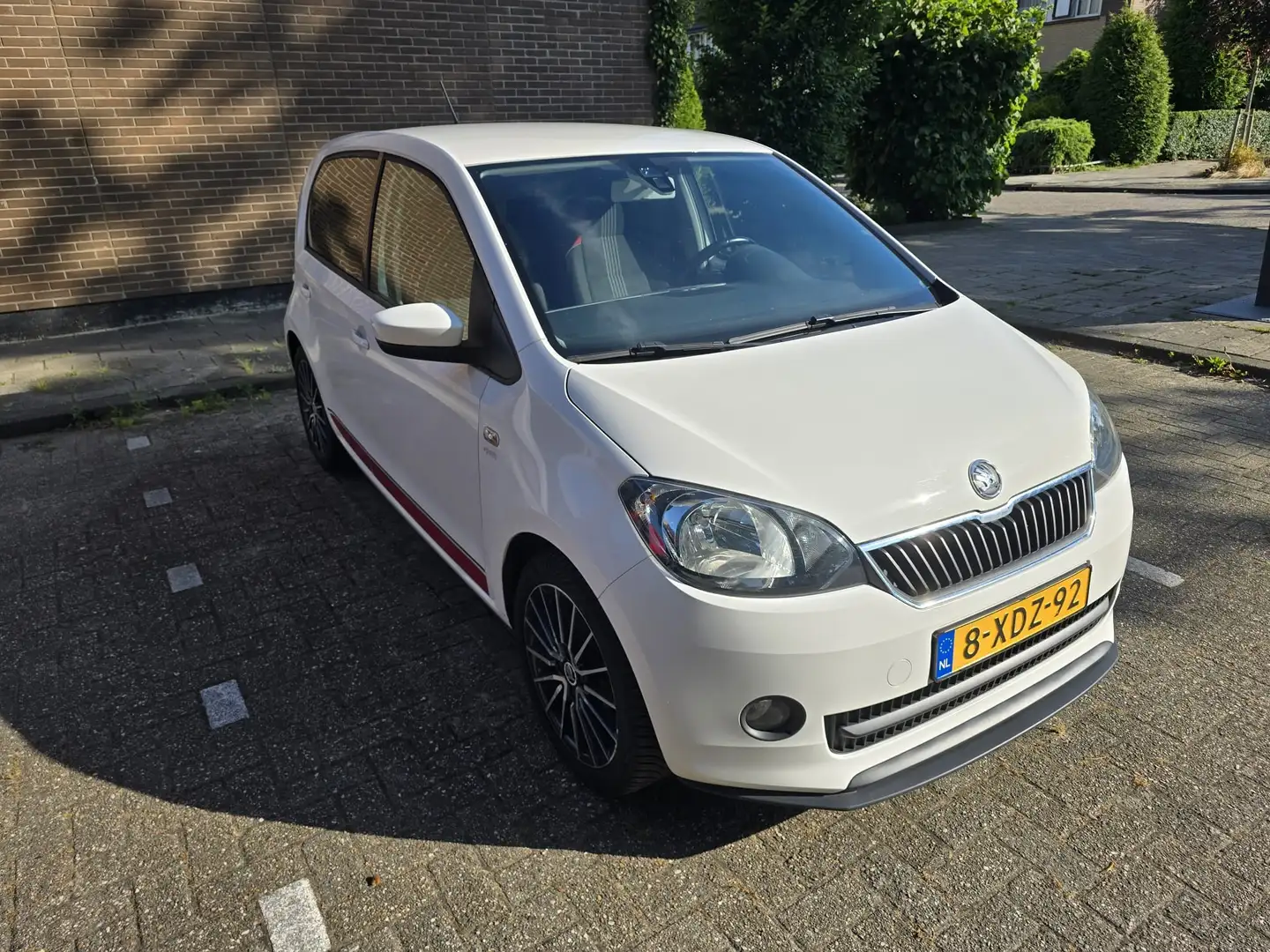 Skoda Citigo Citigo 1.0 Grt. Sport Wit - 1