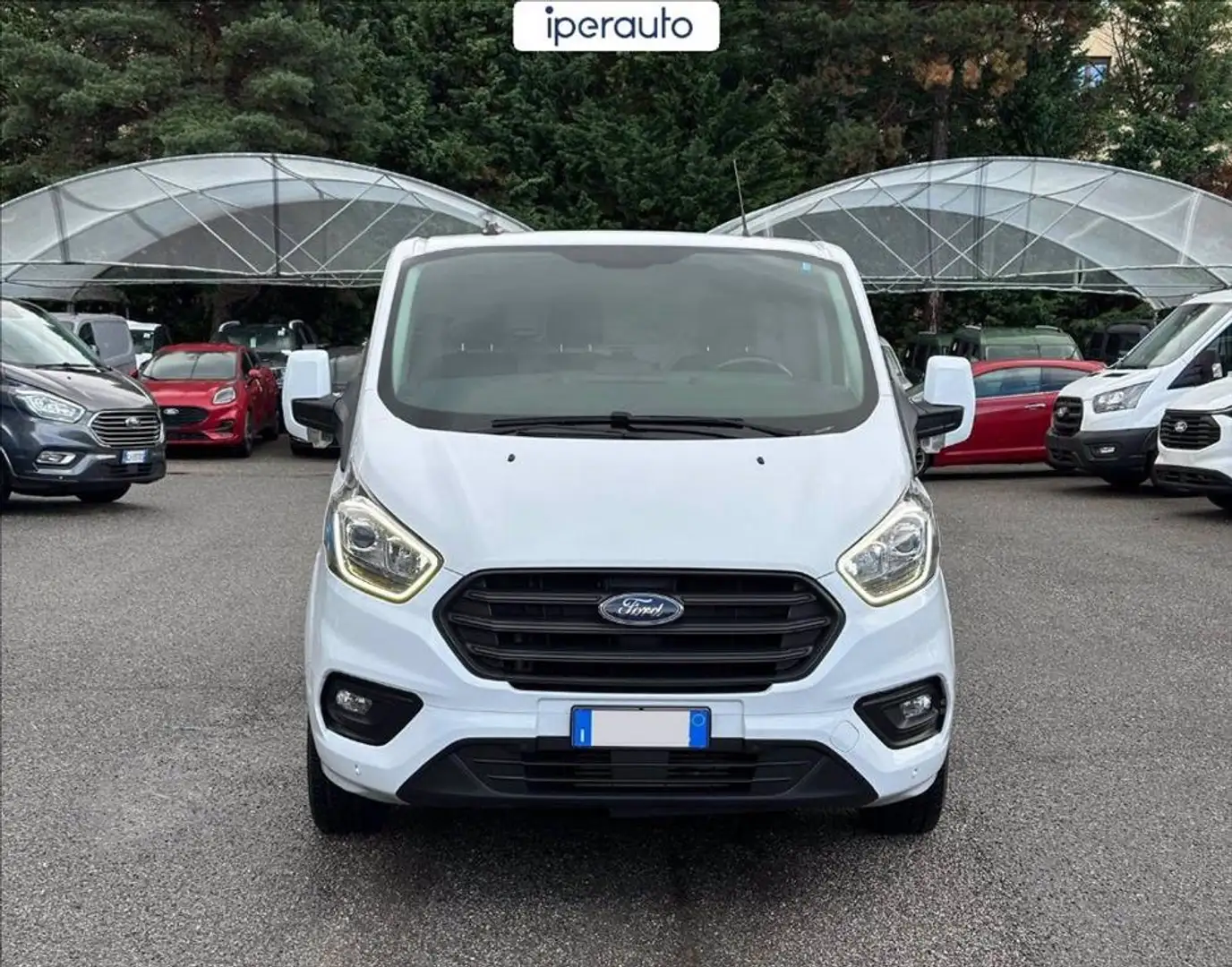 Ford Transit Custom 300 2.0 tdci 170cv trend l2h1 *IVA ESCLUSA* Blanc - 2