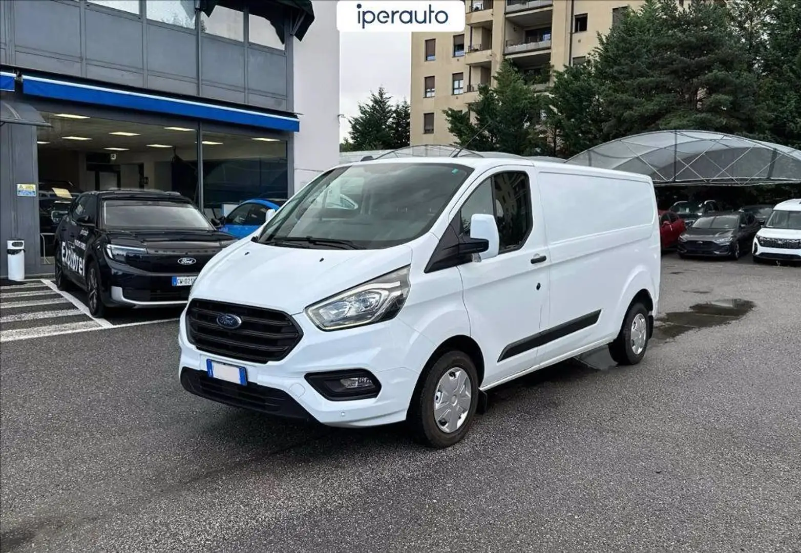 Ford Transit Custom 300 2.0 tdci 170cv trend l2h1 *IVA ESCLUSA* Blanc - 1