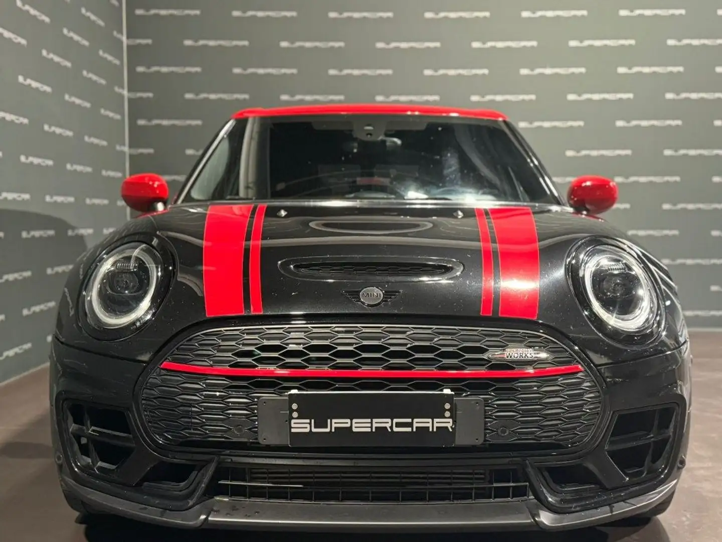 MINI John Cooper Works Clubman 2.0 'JCW' ALL4 Černá - 2