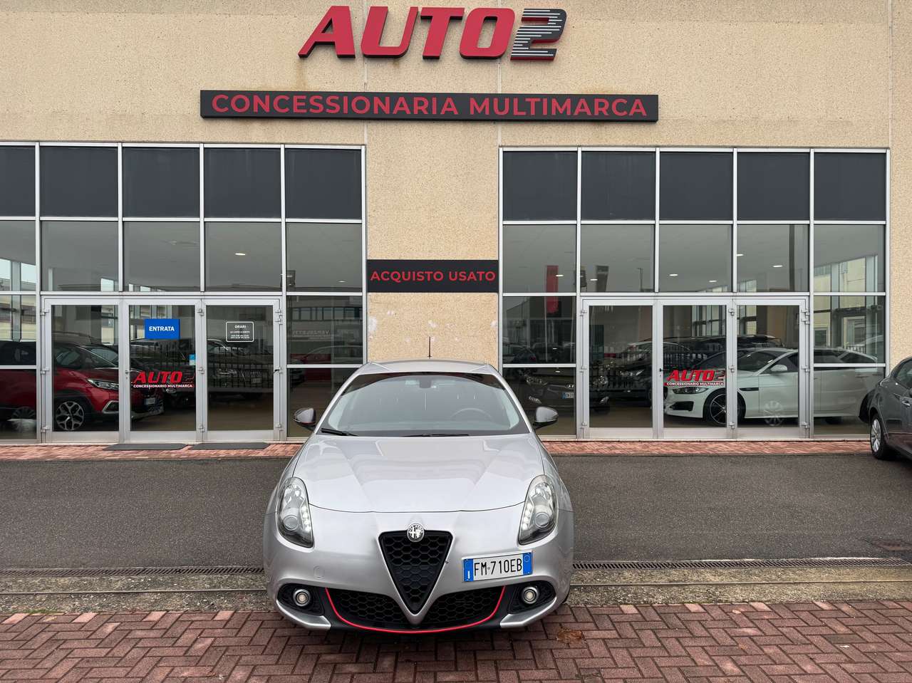 Alfa Romeo Giulietta 1.6 Jtd. Euro 6B