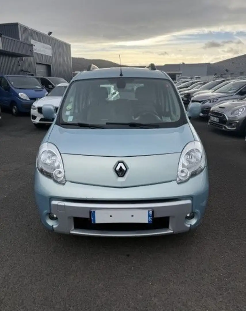 Renault Kangoo II 1.5 DCI 110CH FAP EXPRESSION Bleu - 2