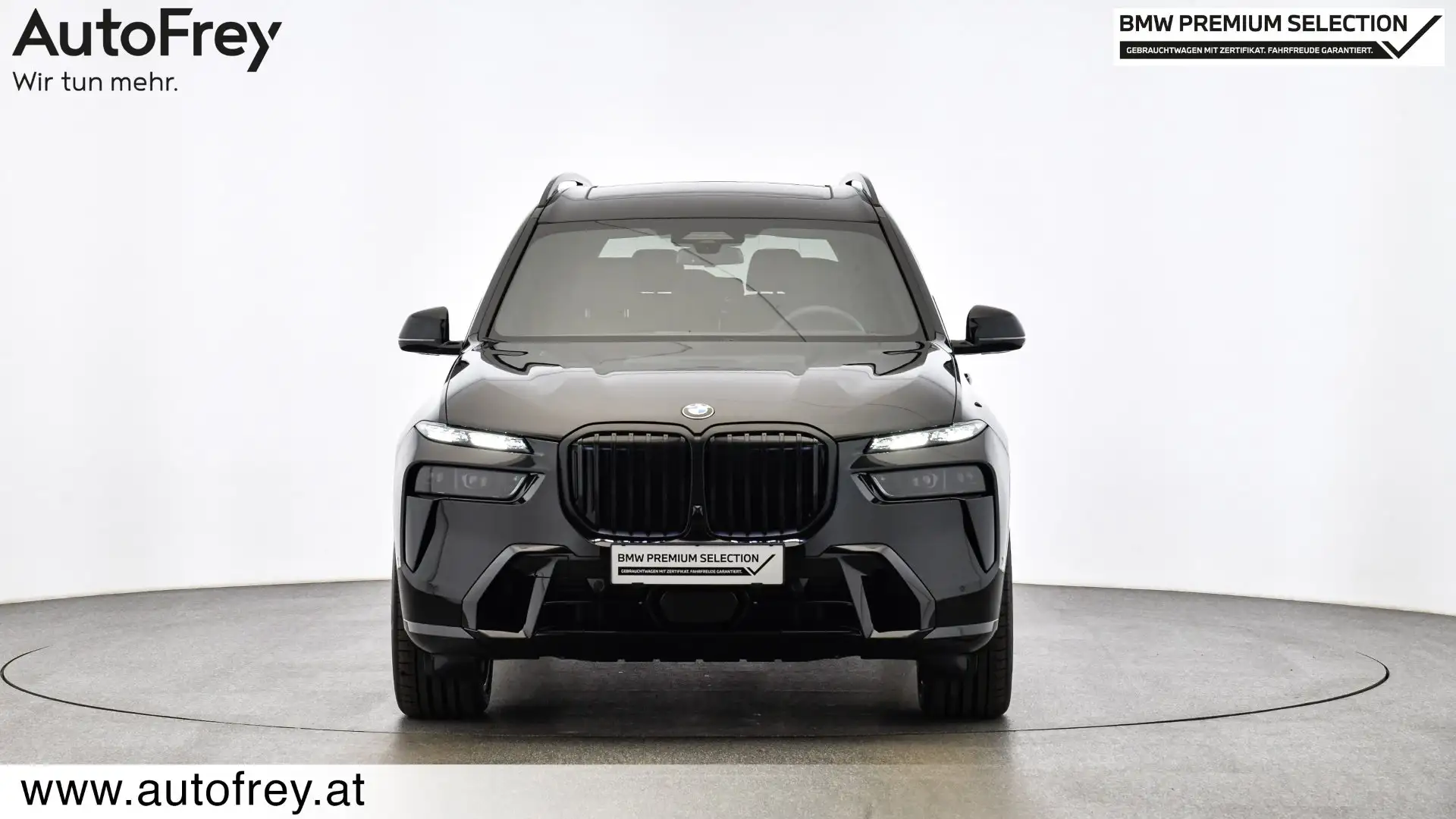 BMW X7 xDrive40d Schwarz - 2