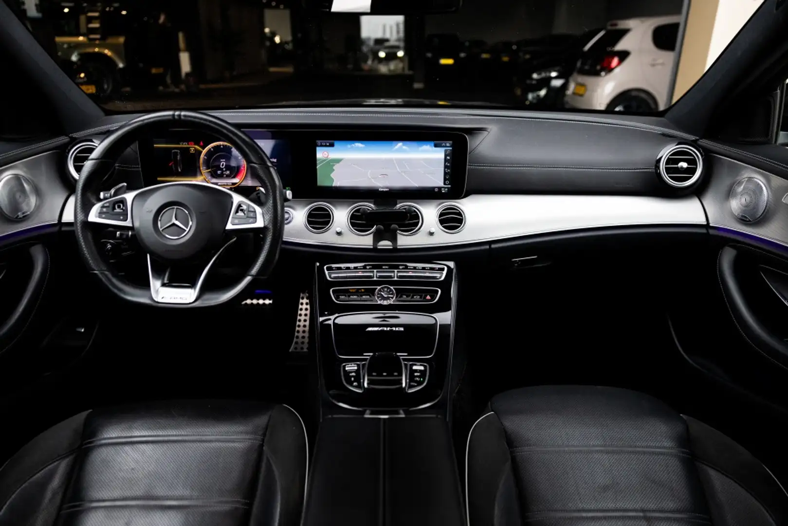 Mercedes-Benz E 63 AMG Estate S 4M. Pr. Pl. | 360 Cam | Stoel Verw/Koel Negro - 2