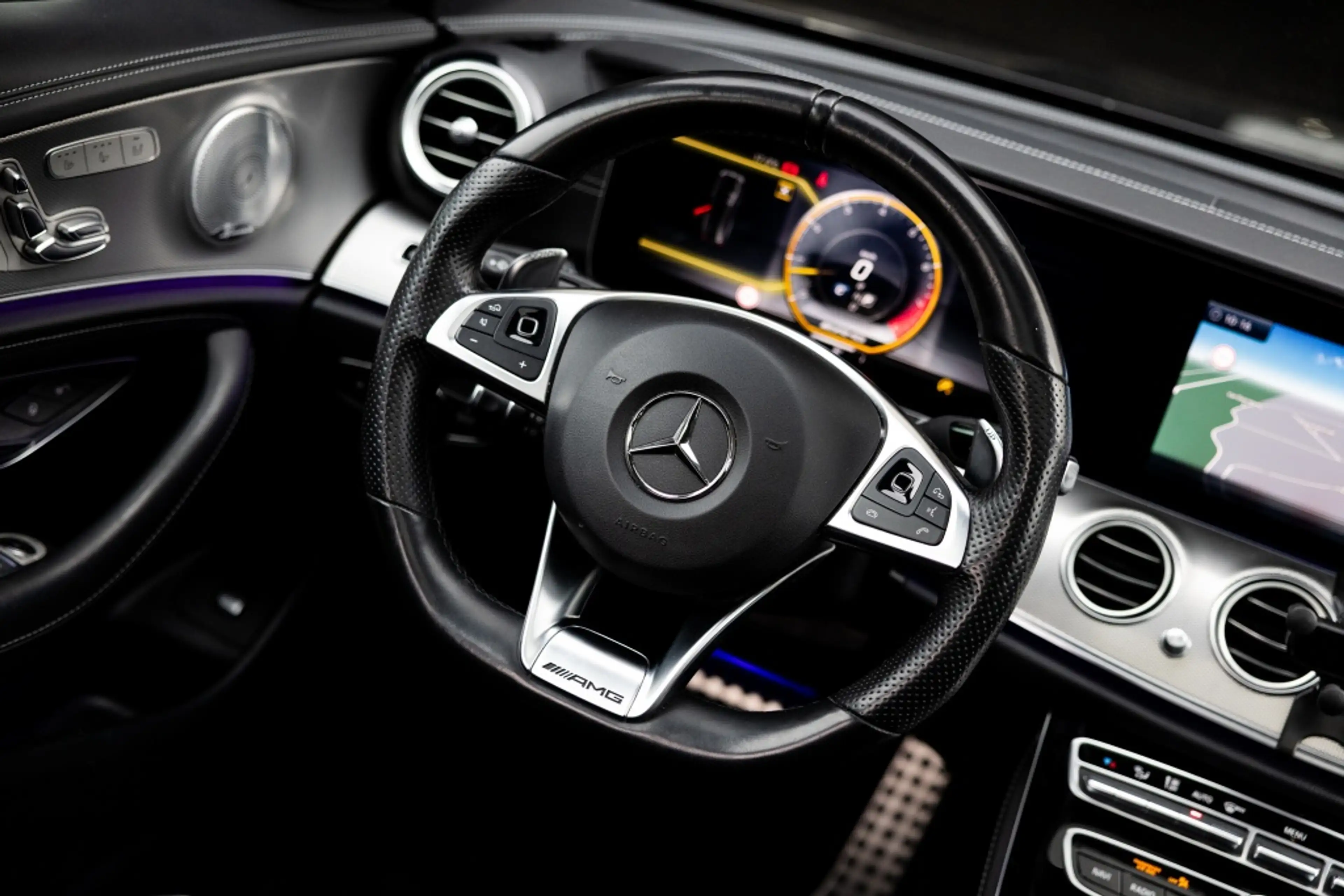 Mercedes-Benz E 63 AMG Estate S 4M. Pr. Pl. | 360 Cam | Stoel Verw/Koel — photo 29