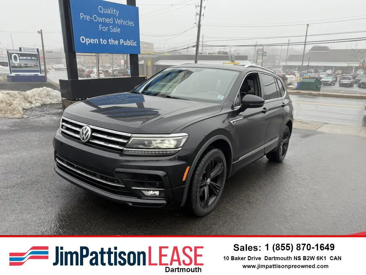 2020 Volkswagen Tiguan