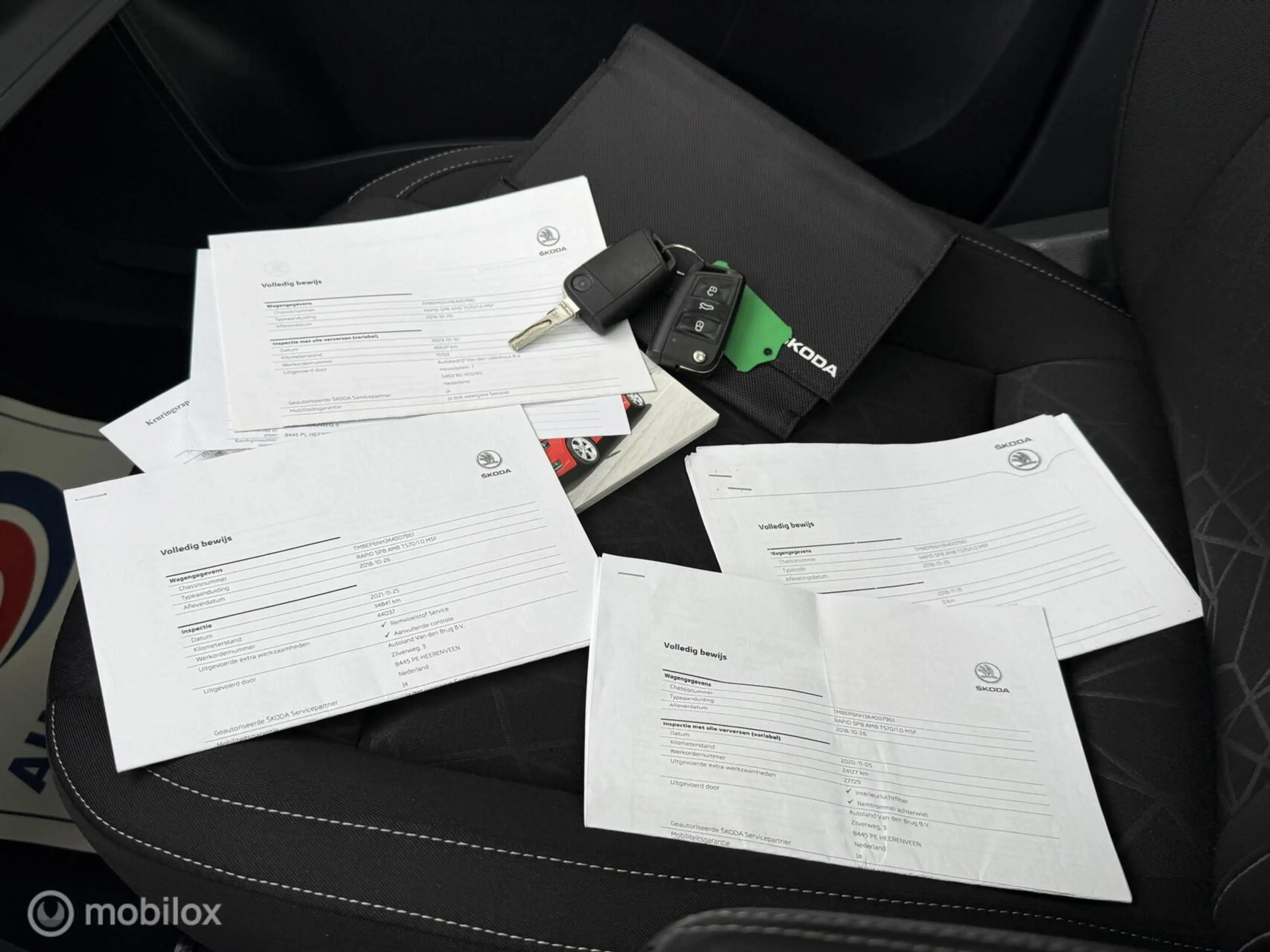 Skoda Rapid/Spaceback 1.0 TSI Greentech Clever Pano Stoelverw — photo 14