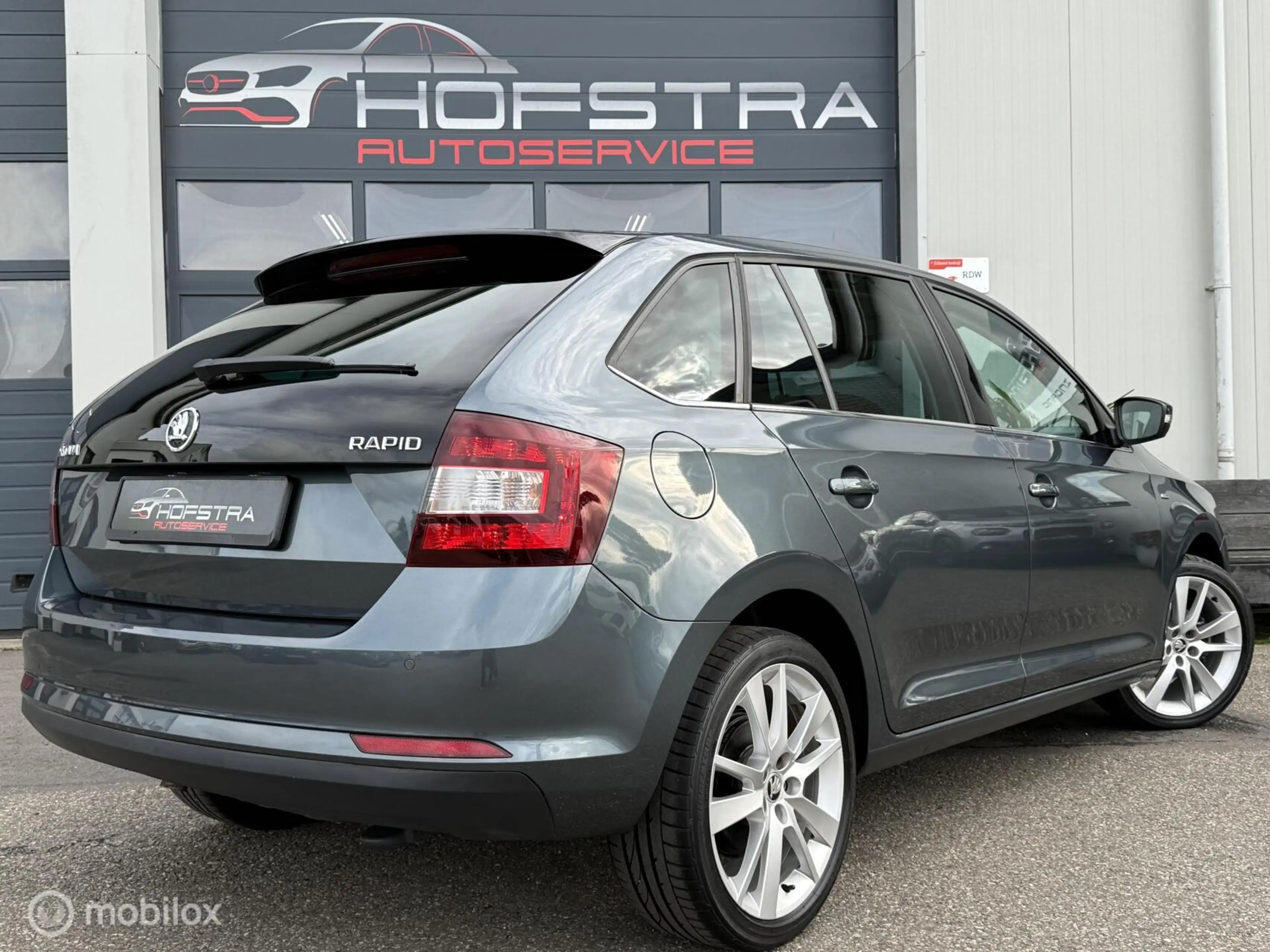 Skoda Rapid/Spaceback 1.0 TSI Greentech Clever Pano Stoelverw — photo 2