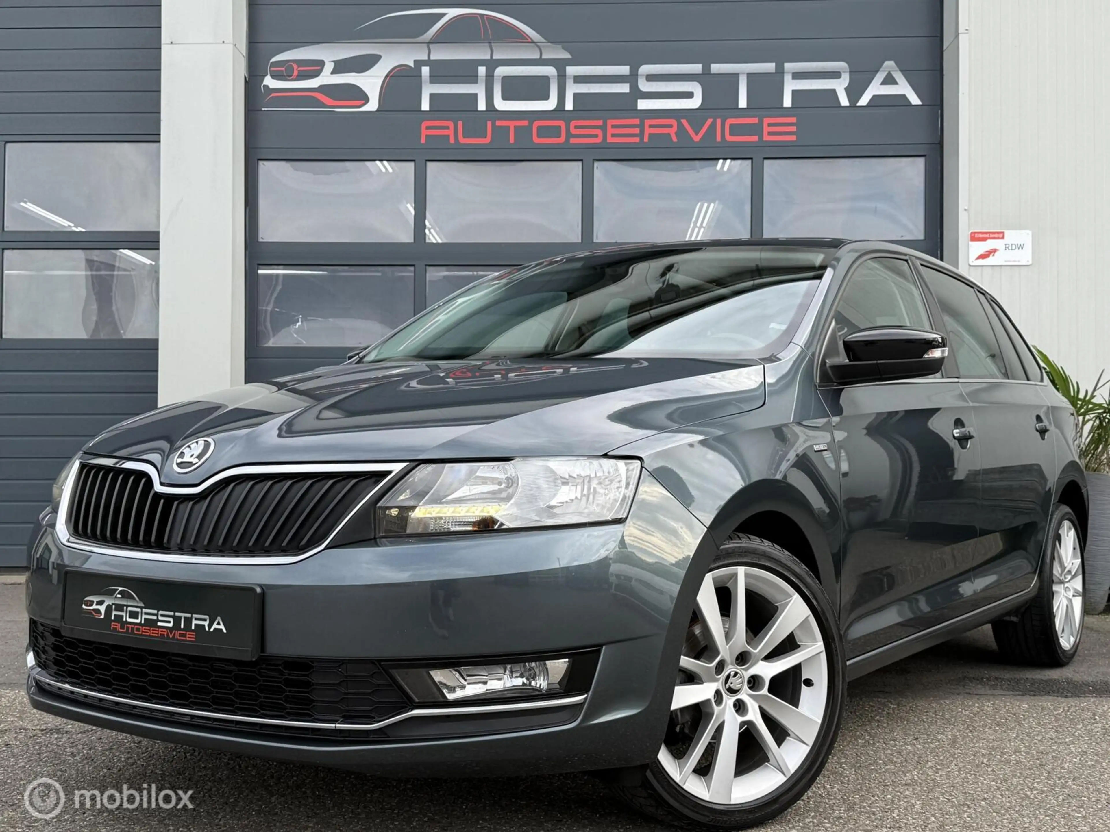 Skoda Rapid/Spaceback 1.0 TSI Greentech Clever Pano Stoelverw