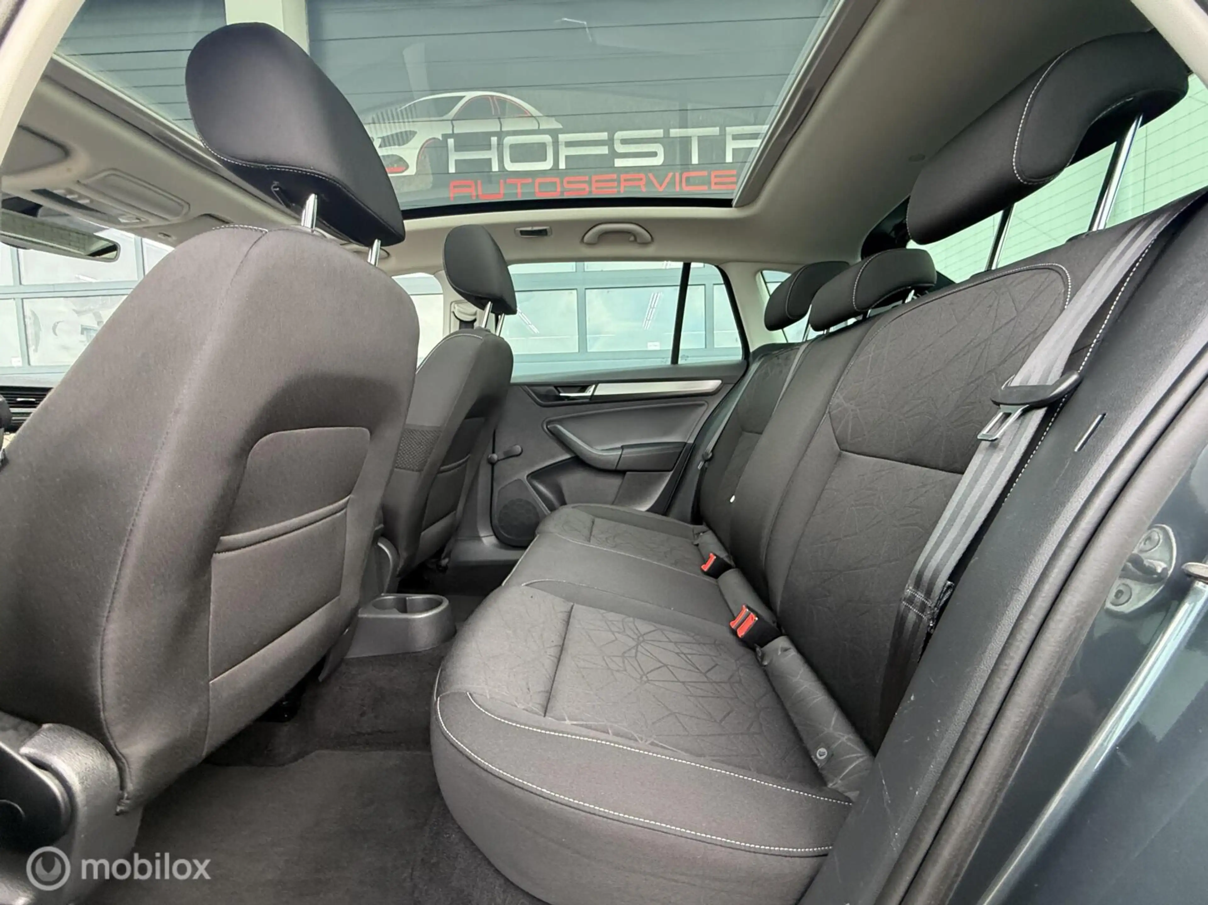 Skoda Rapid/Spaceback 1.0 TSI Greentech Clever Pano Stoelverw — photo 5