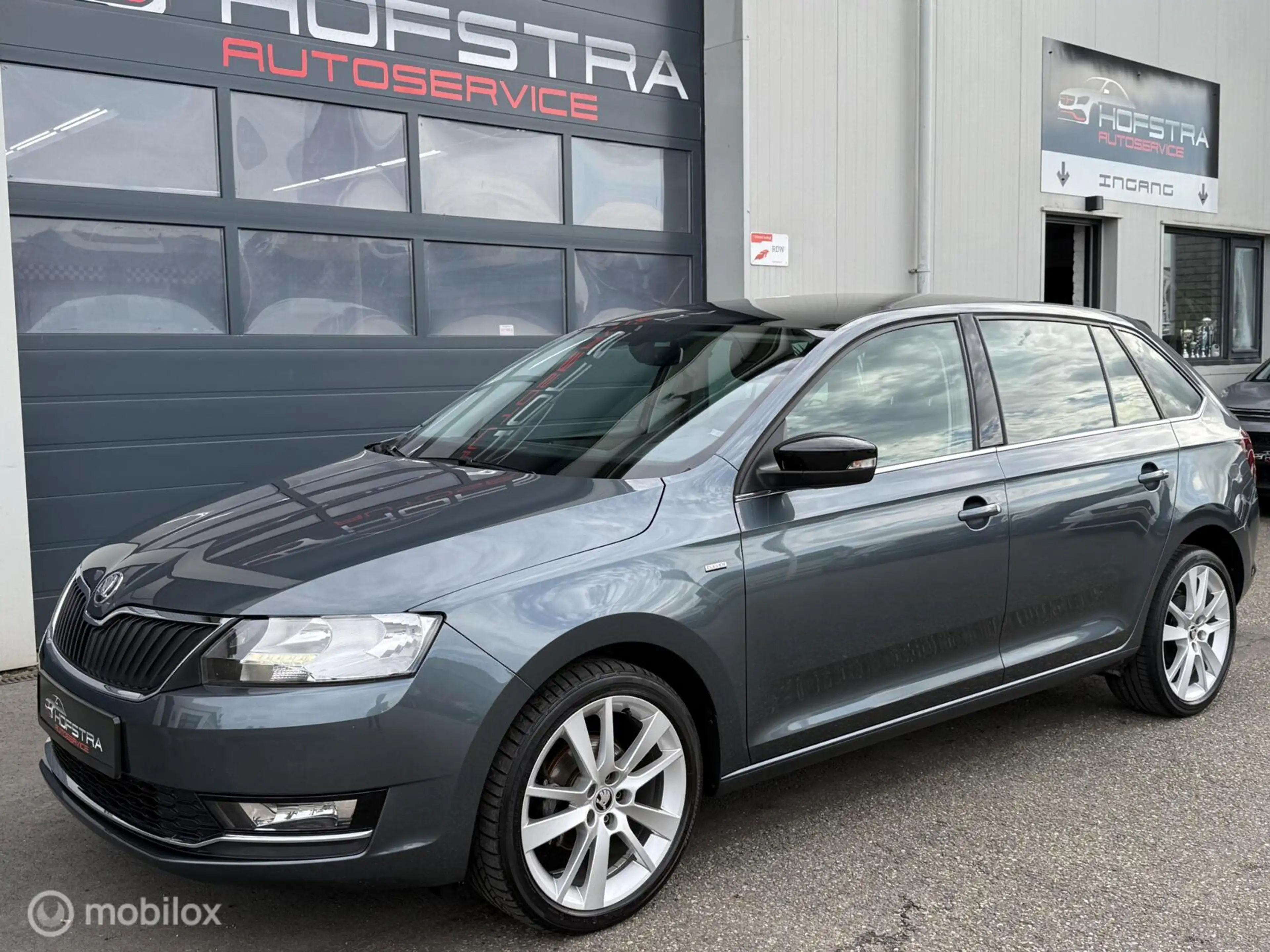 Skoda Rapid/Spaceback 1.0 TSI Greentech Clever Pano Stoelverw — photo 15