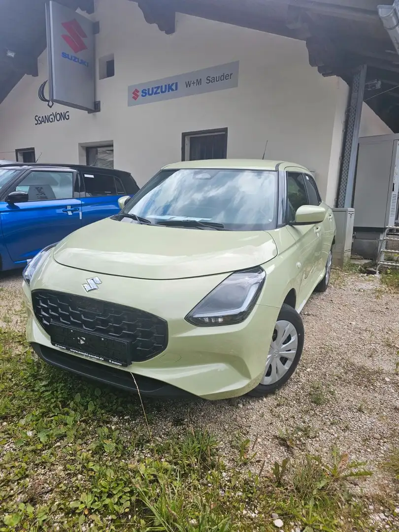 Suzuki Swift HYBRID ALLGRIP Club 5 Jahre Garantie Jaune - 1