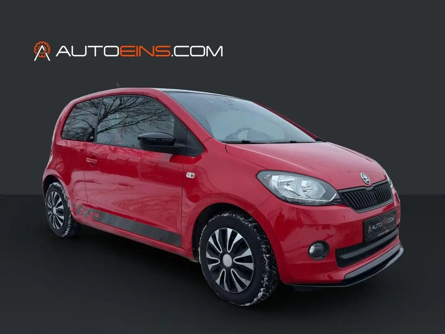 Skoda Citigo Monte Carlo 1.0 MPI*Klima*ShZ*PDC*Tempo* Rot - 1