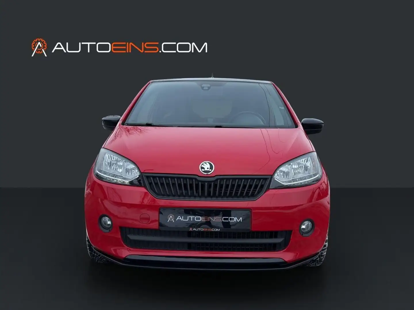 Skoda Citigo Monte Carlo 1.0 MPI*Klima*ShZ*PDC*Tempo* Rot - 2