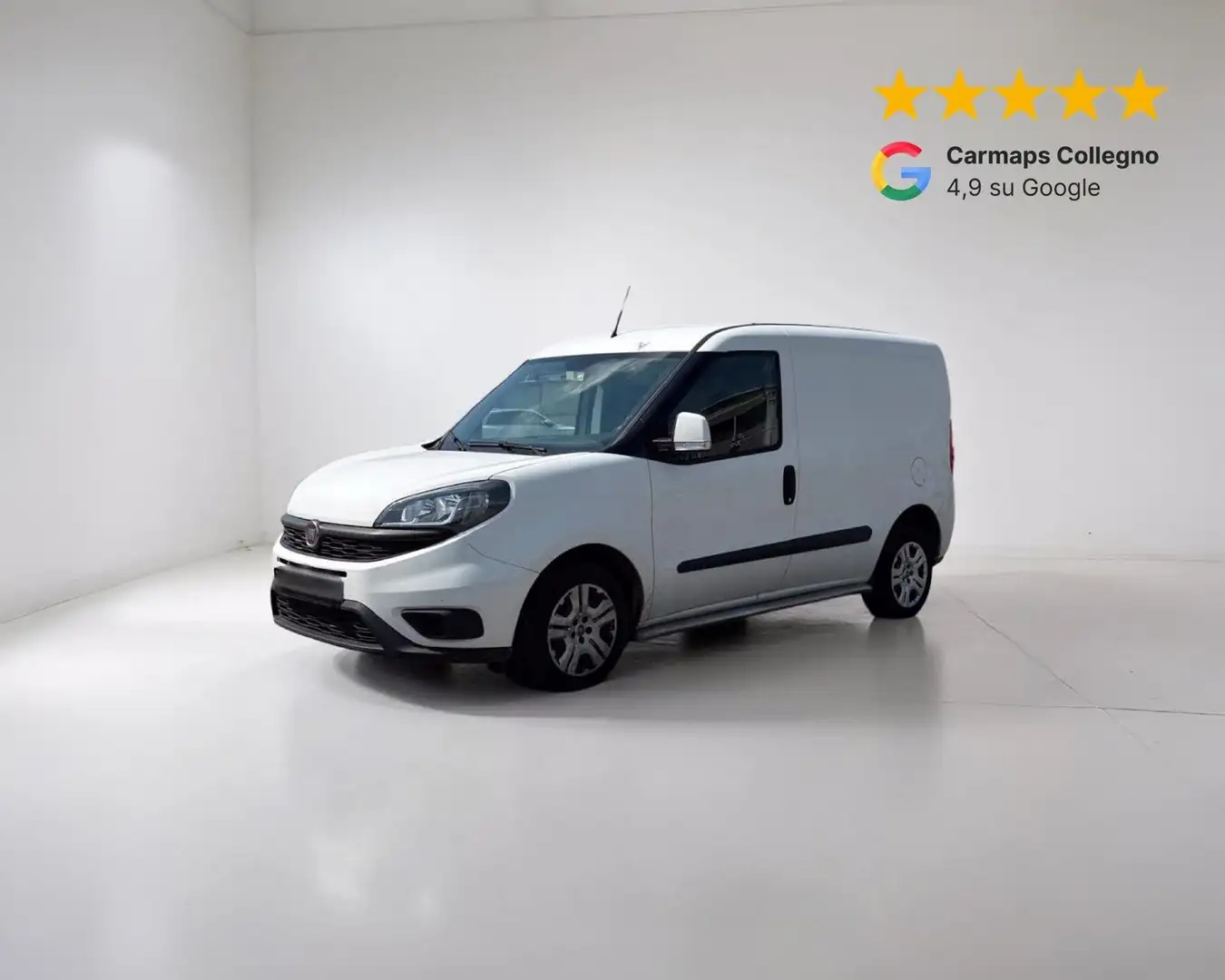 Fiat Doblo Doblò 1.3 MJT S&S PC-TN Cargo Lounge Wit - 1