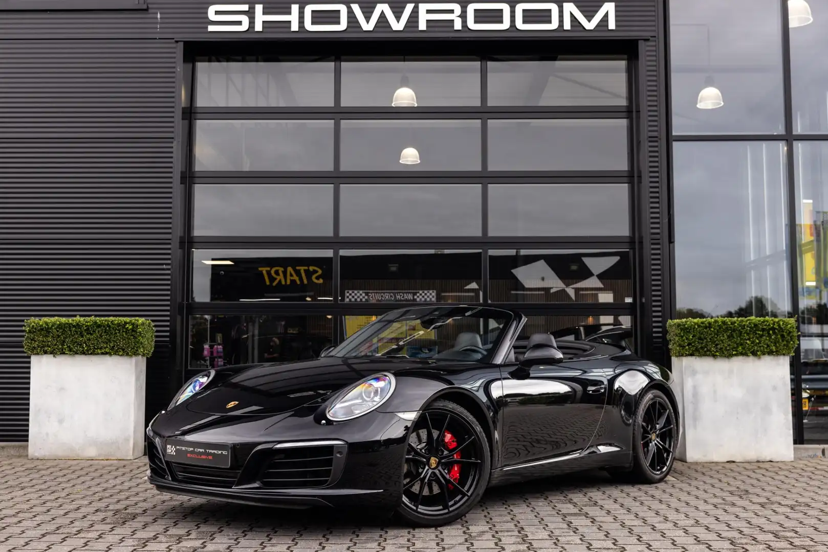 Porsche 911 Cabrio 3.0 Carrera S, 420 PK, Sport Chrono, Ca Чёрный - 2