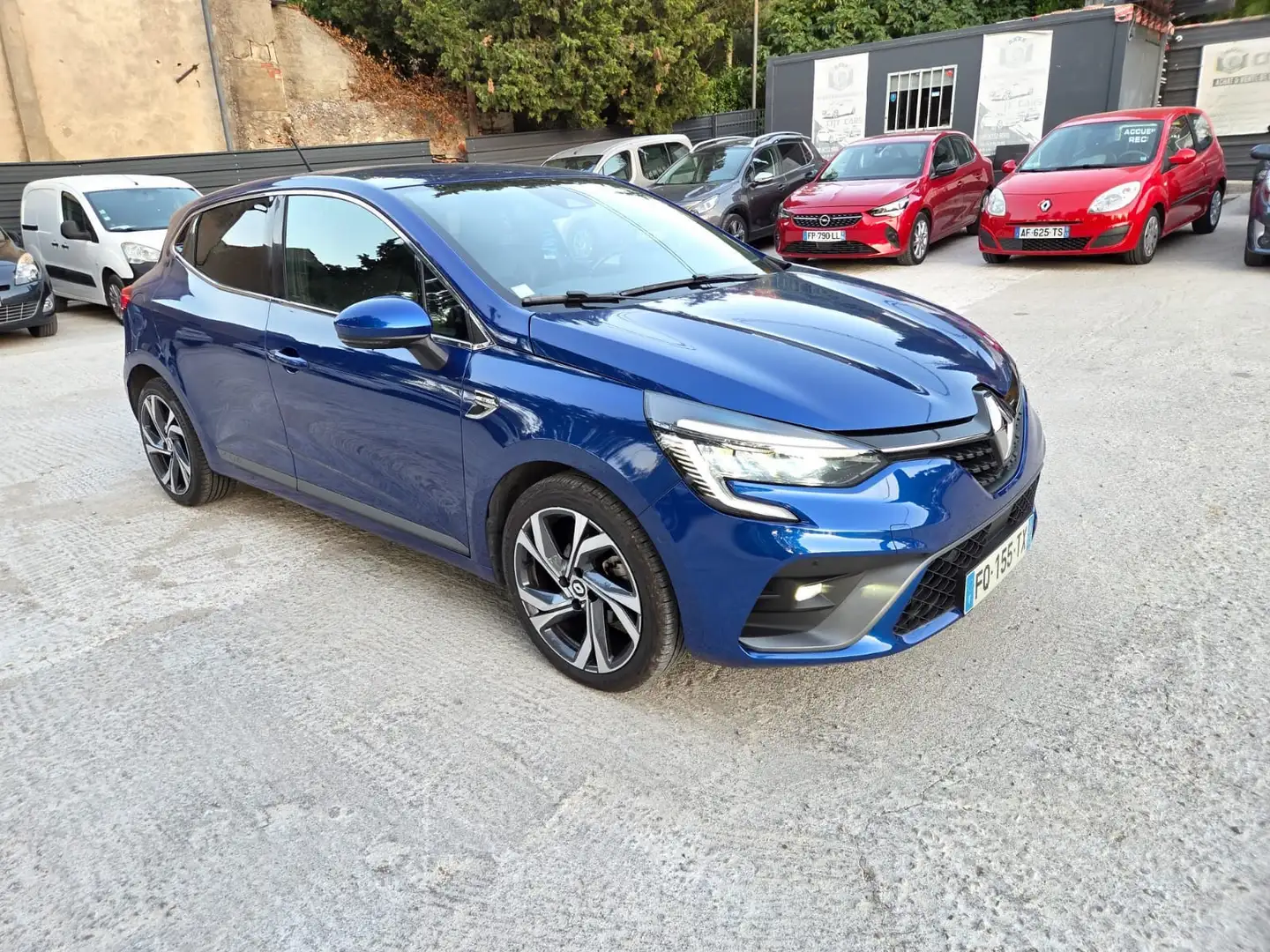 Renault Clio R.S. Line Bleu - 1