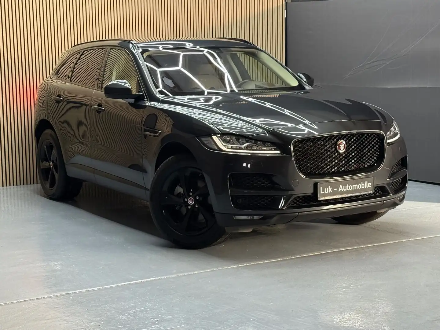 Jaguar F-Pace F-PACE Prestige AWD°HUD°MERIDIAN°VIRTUAL°1 HAND Gris - 2