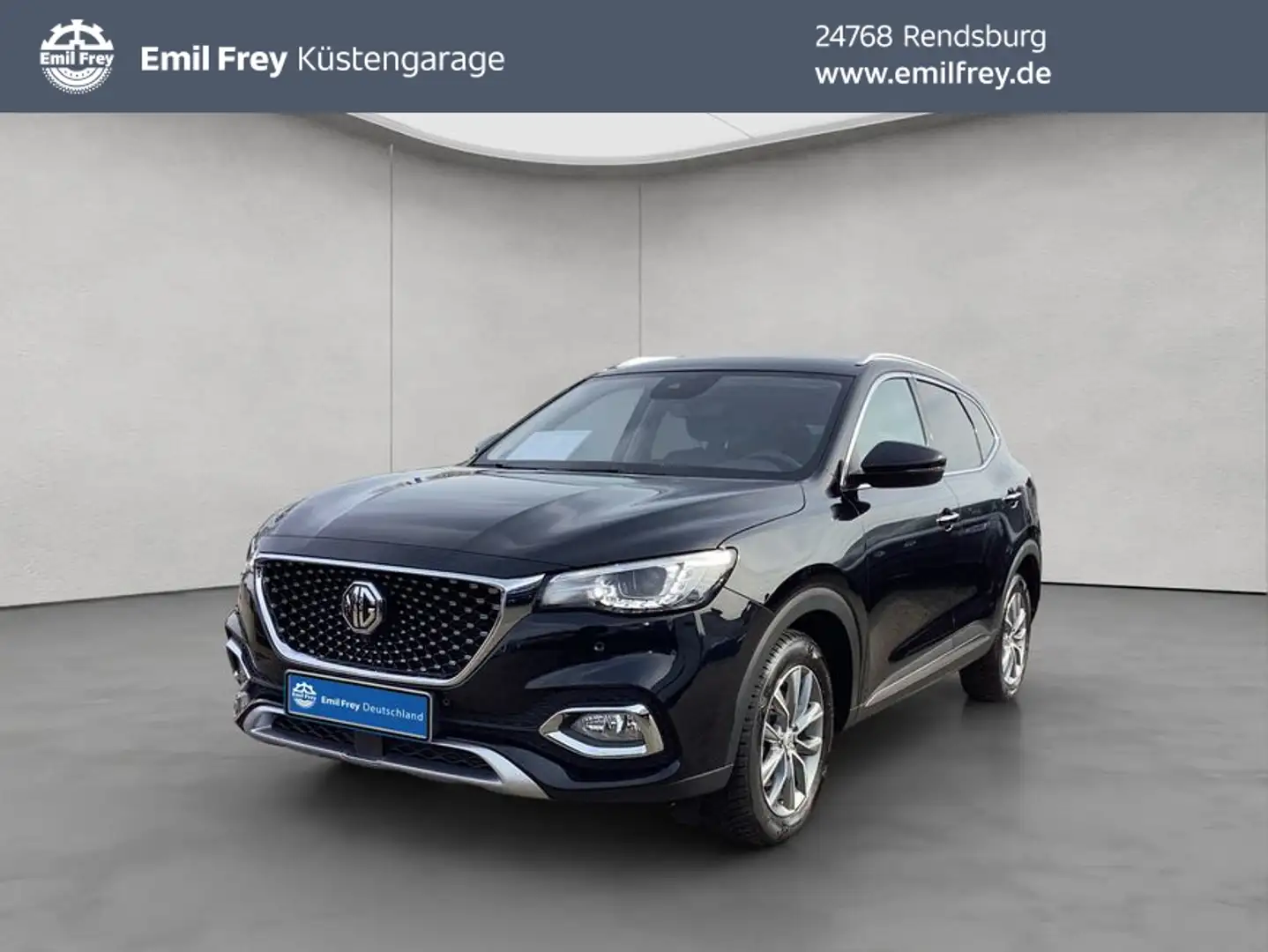 MG HS 1.5T-GDI Navi DAB PDC Kamera Sitzhzg Czarny - 1