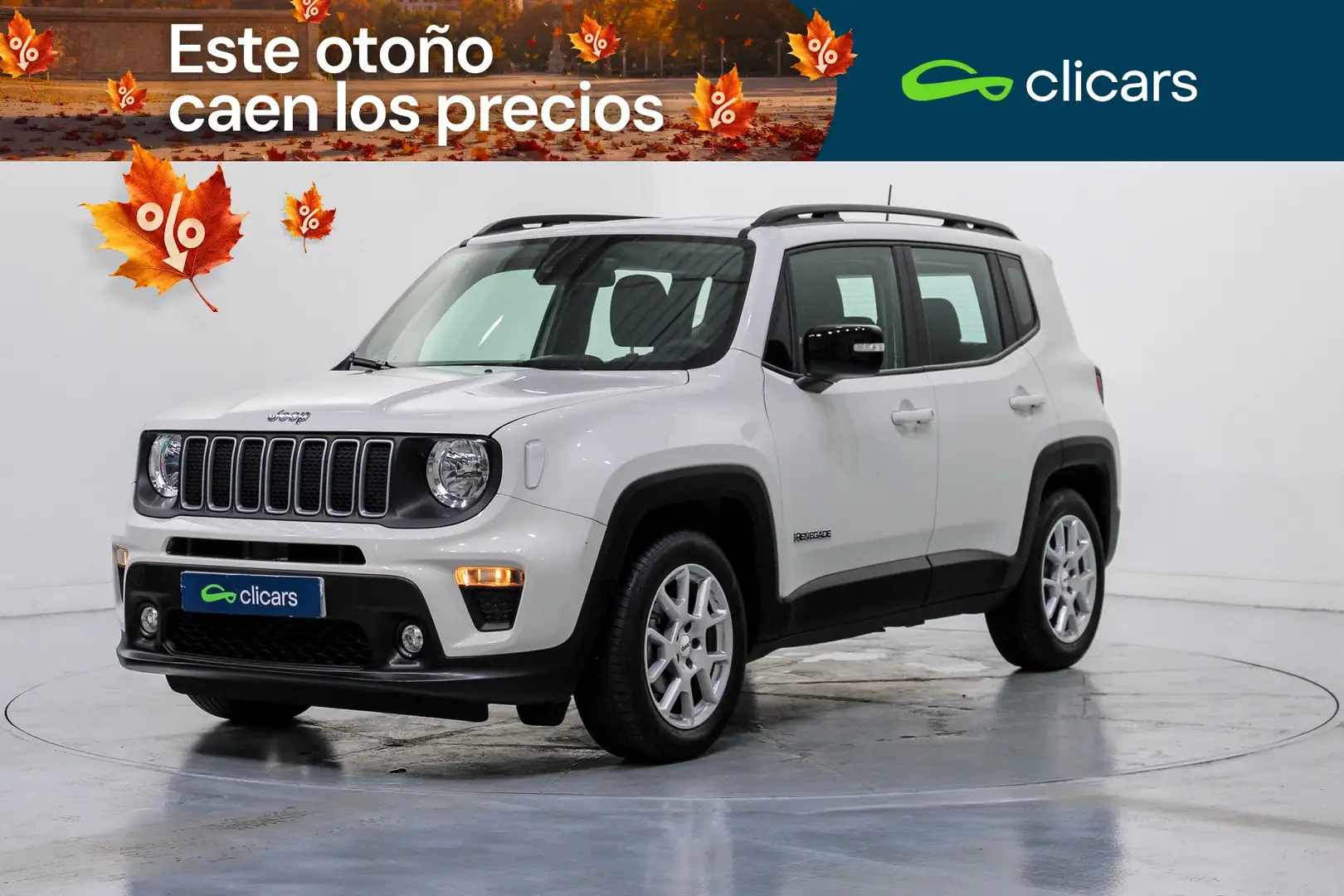 Jeep Renegade 1.0 Limited 4x2 Blanco - 1