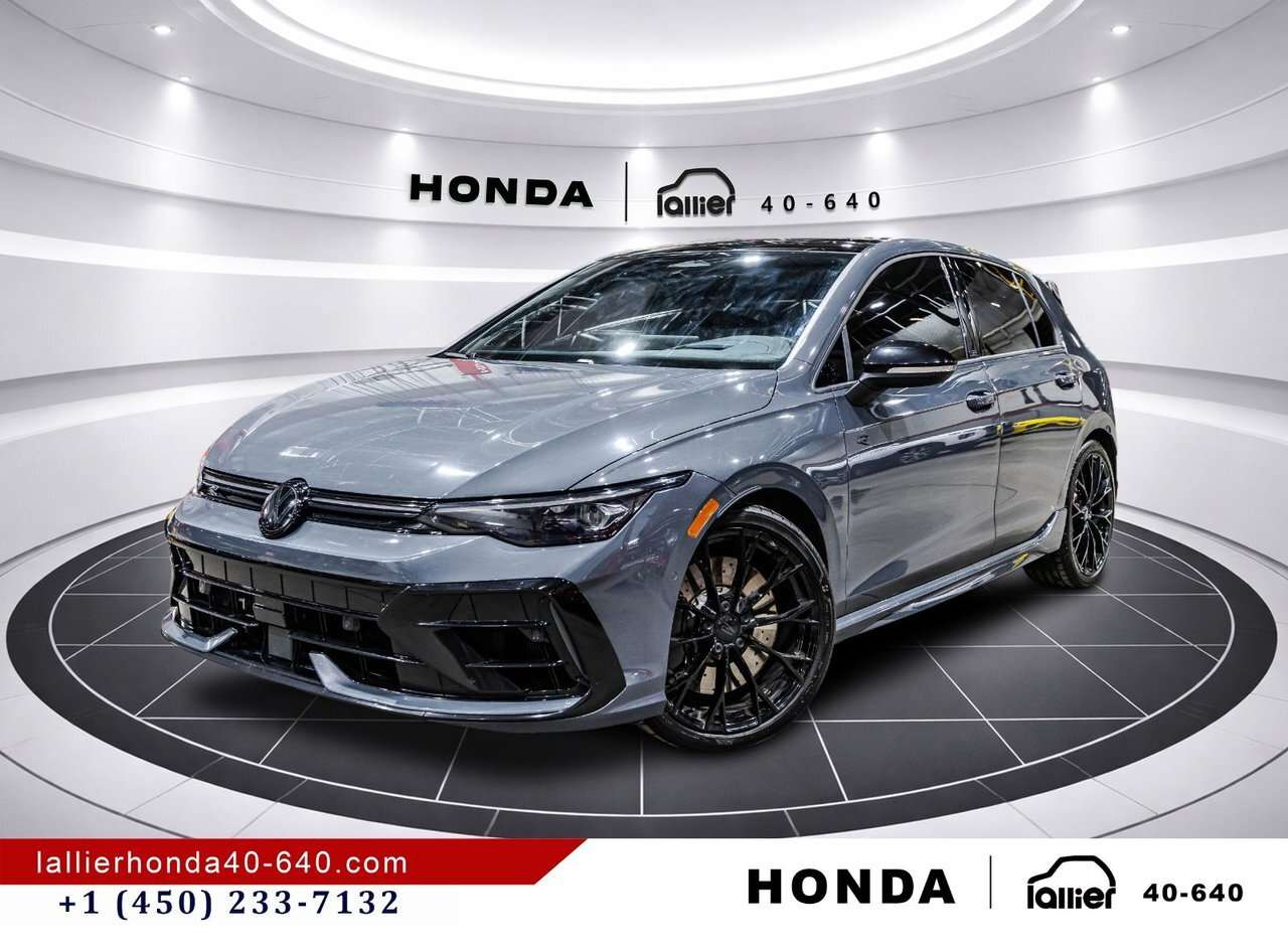 2026 Volkswagen Golf Black Edition JAMAIS ACCIDENTÉ +DSG +OPTION AKRAPO