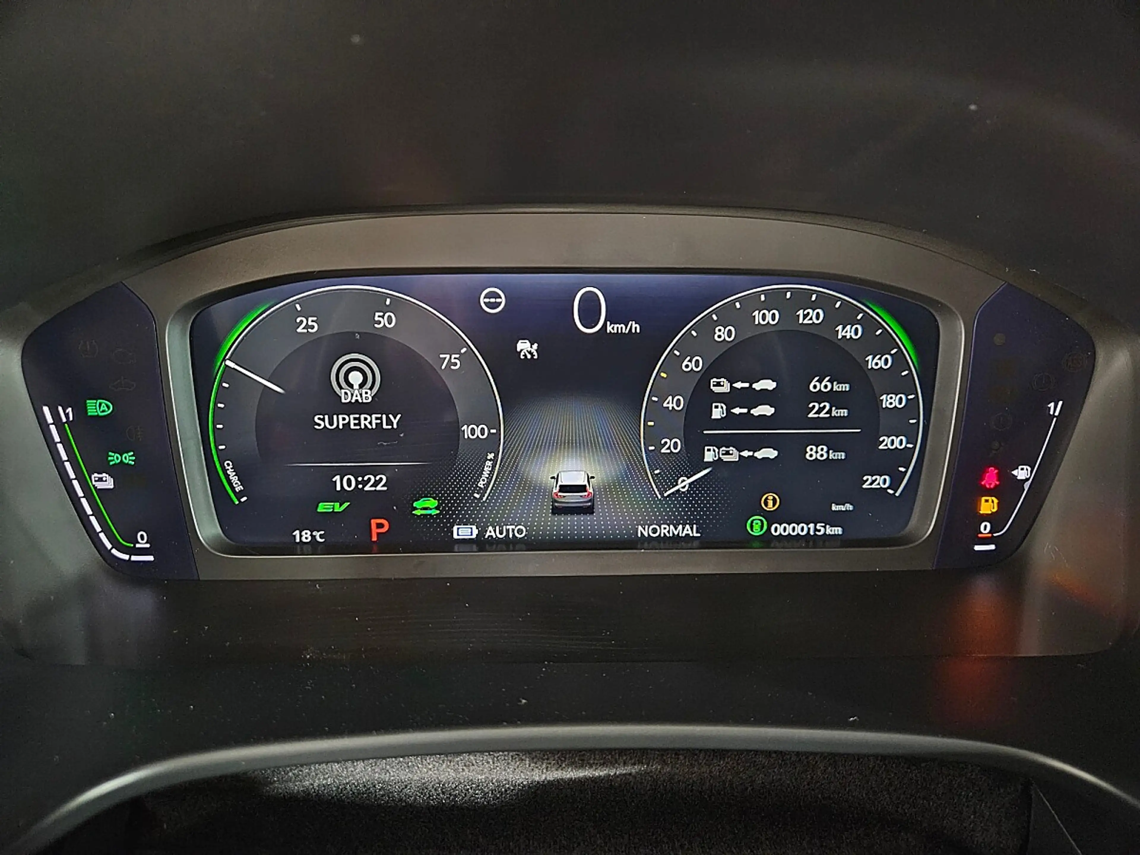 Honda CR-V 2,0 i-MMD e:PHEV Advance Tech Aut. — photo 10