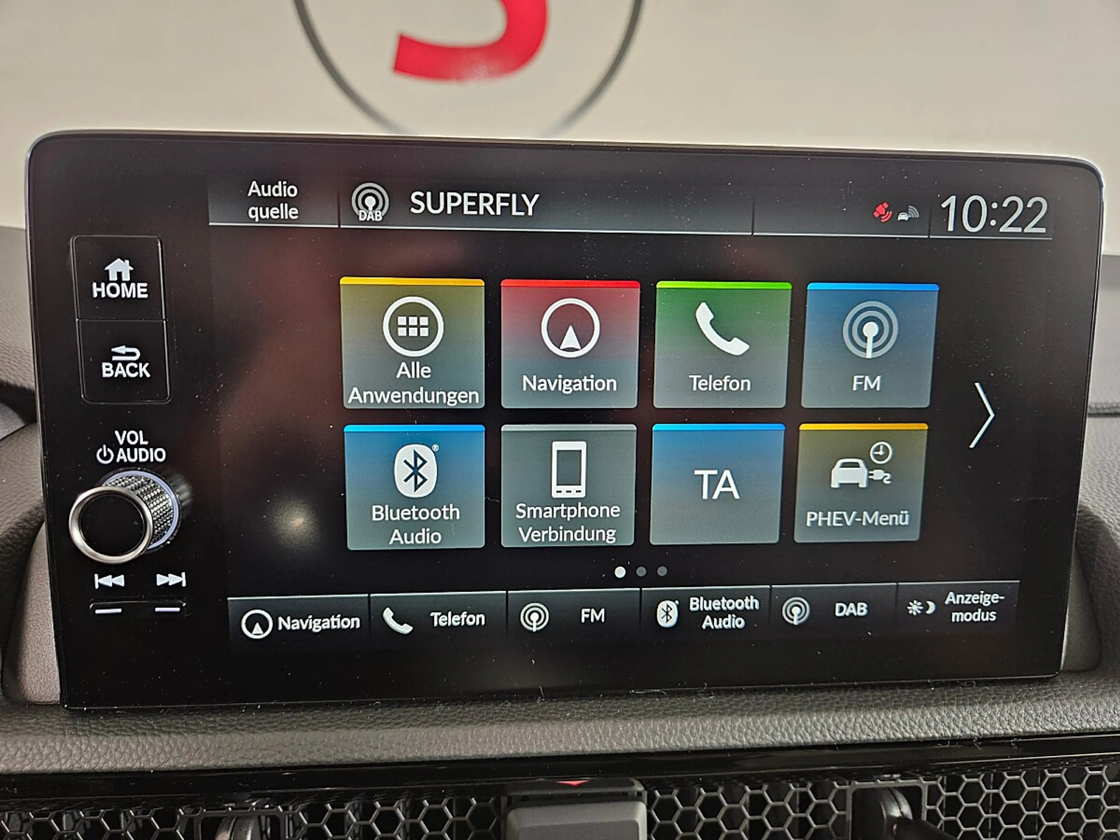Honda CR-V 2,0 i-MMD e:PHEV Advance Tech Aut. — photo 11