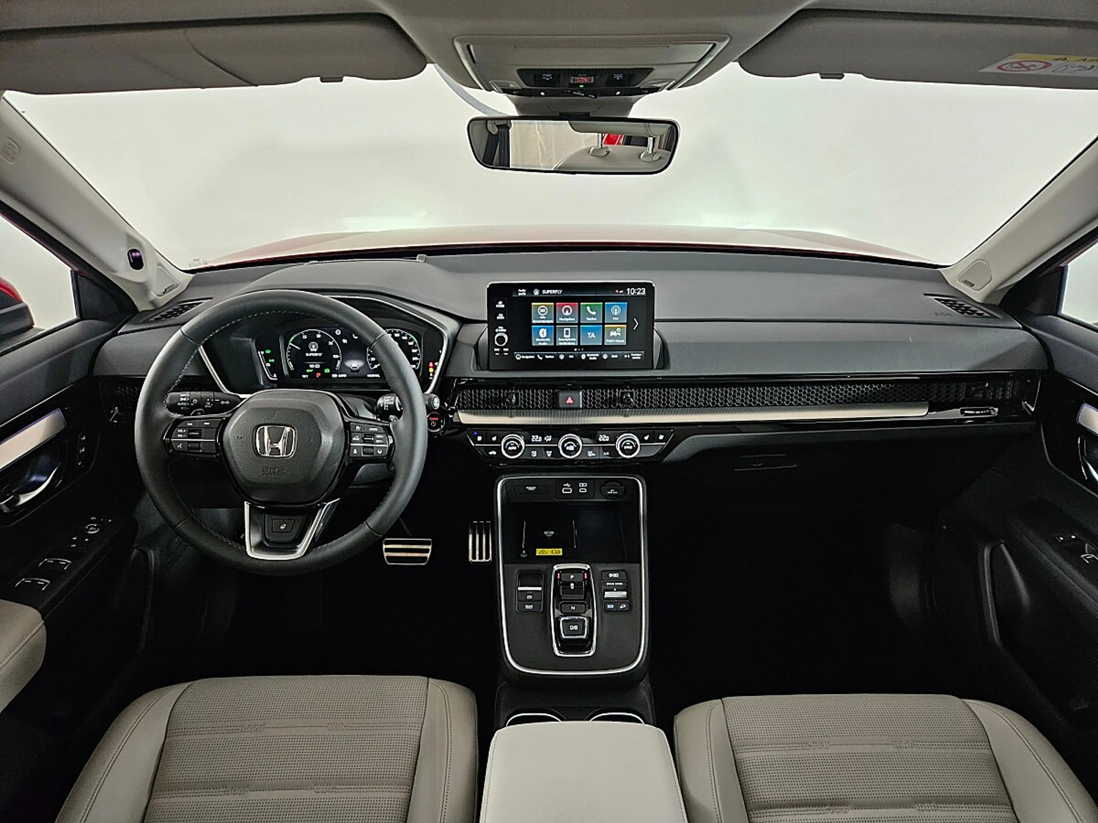 Honda CR-V 2,0 i-MMD e:PHEV Advance Tech Aut. — photo 4