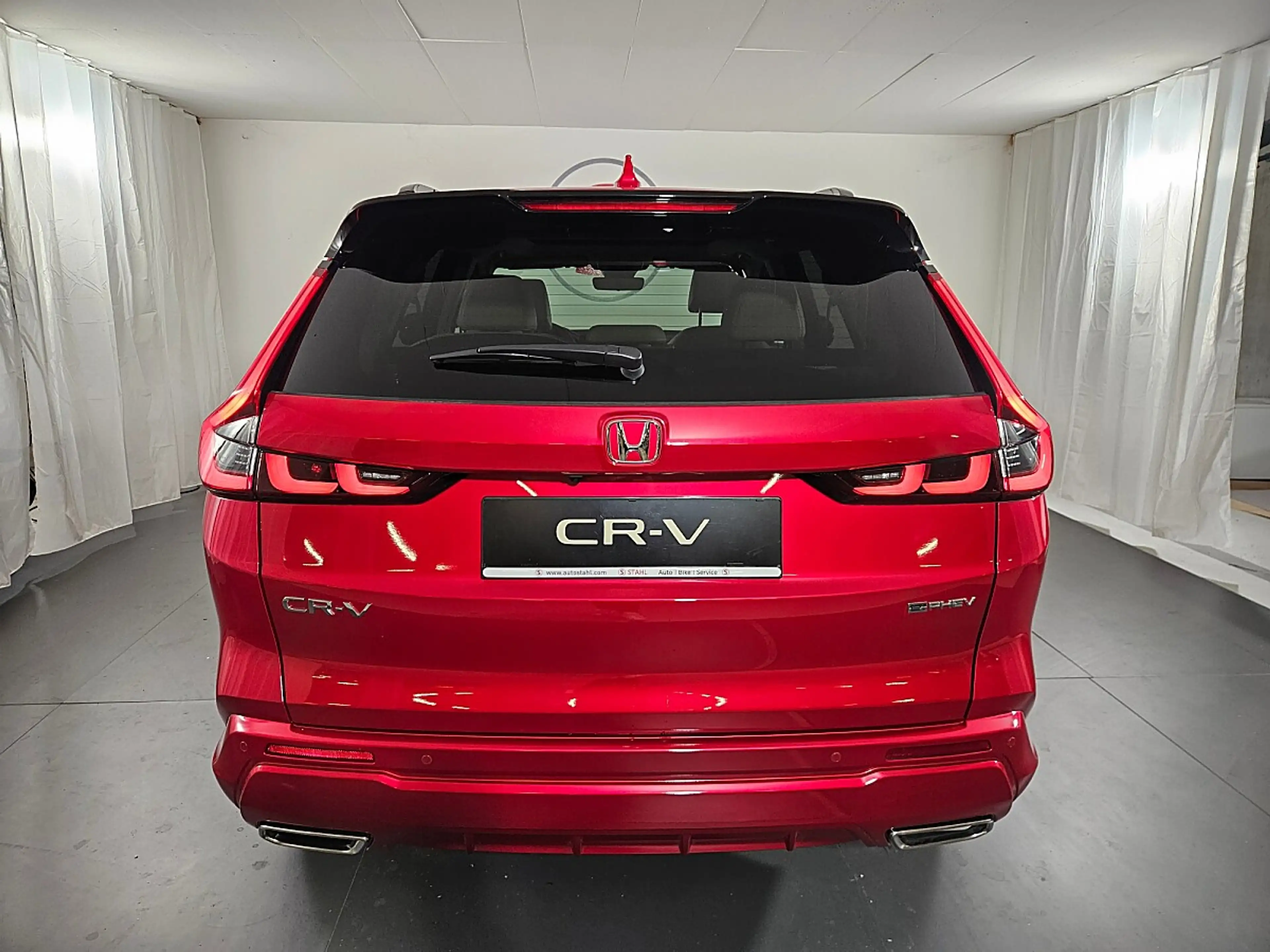 Honda CR-V 2,0 i-MMD e:PHEV Advance Tech Aut. — photo 6