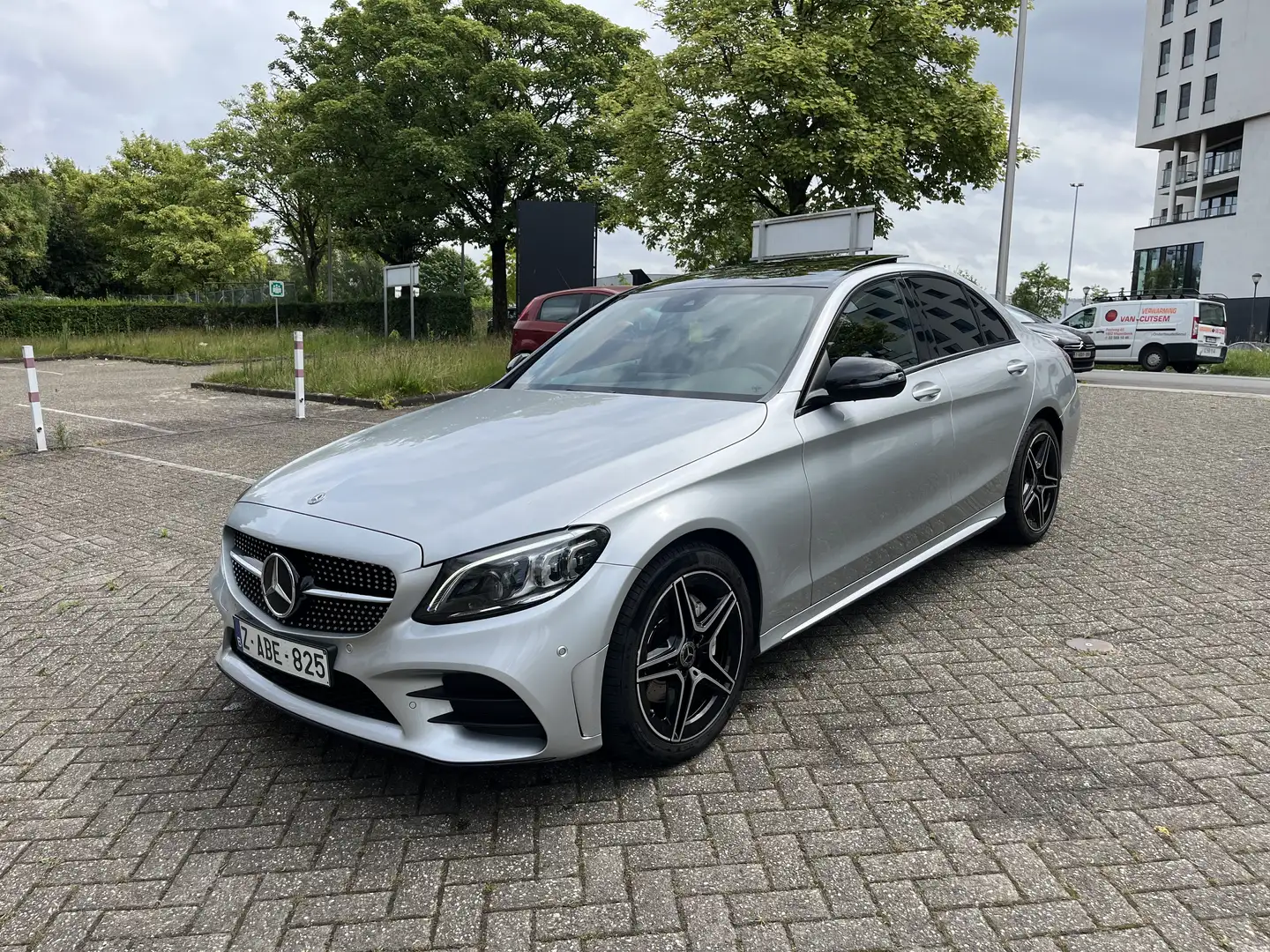 Mercedes-Benz C 160 PACK AMG PANO/CUIR/GPS PRO - 1