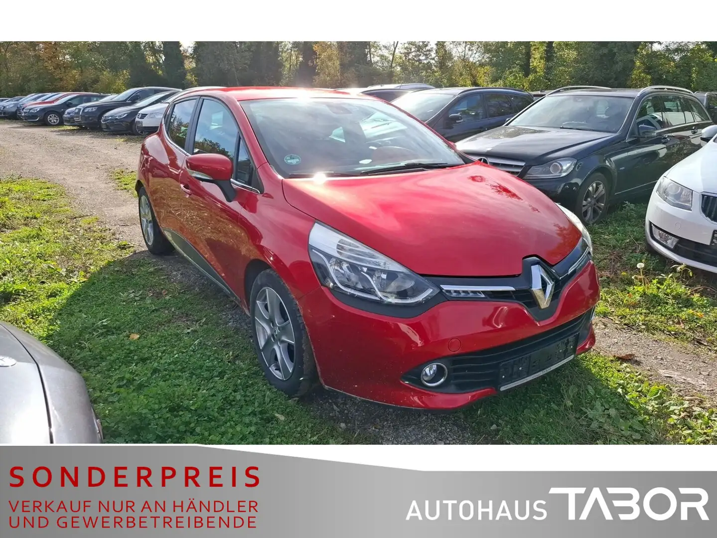 Renault Clio IV 1.2 TCe 120 EDC Luxe Kamera PDC SHZ LM Rot - 2