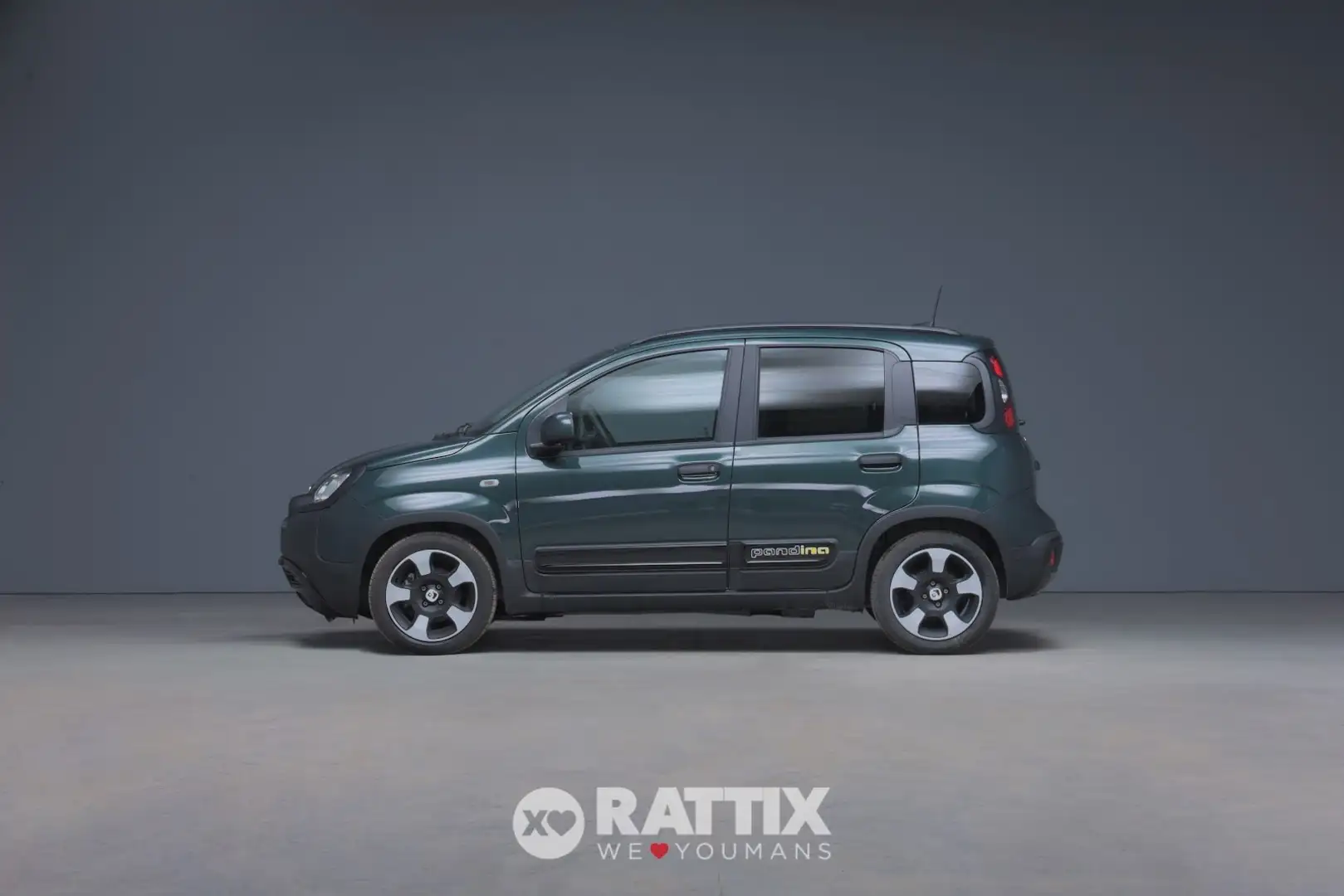 Fiat Panda Pandina 1.0 firefly hybrid 70CV Cross Grün - 2