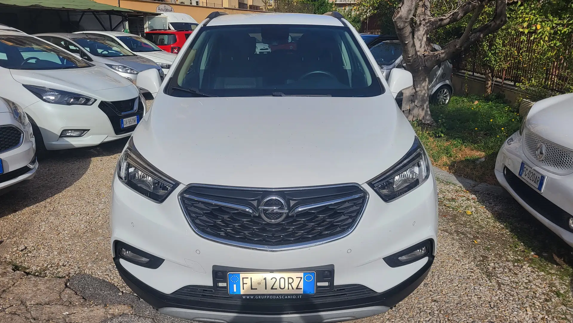 Opel Mokka X Mokka X 1.6 cdti Ultimate 4x2 136cv auto Blanc - 2